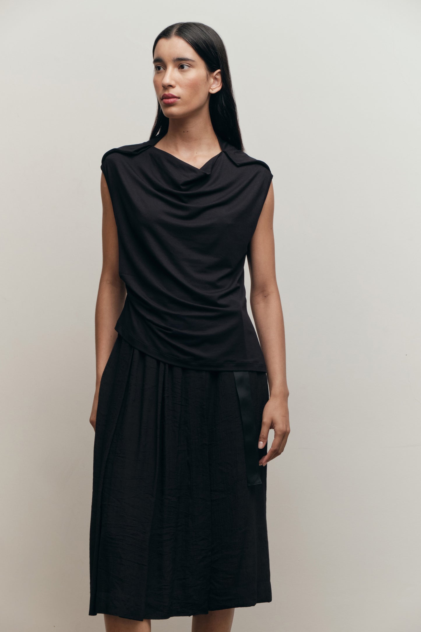 Blusa Auri Preto