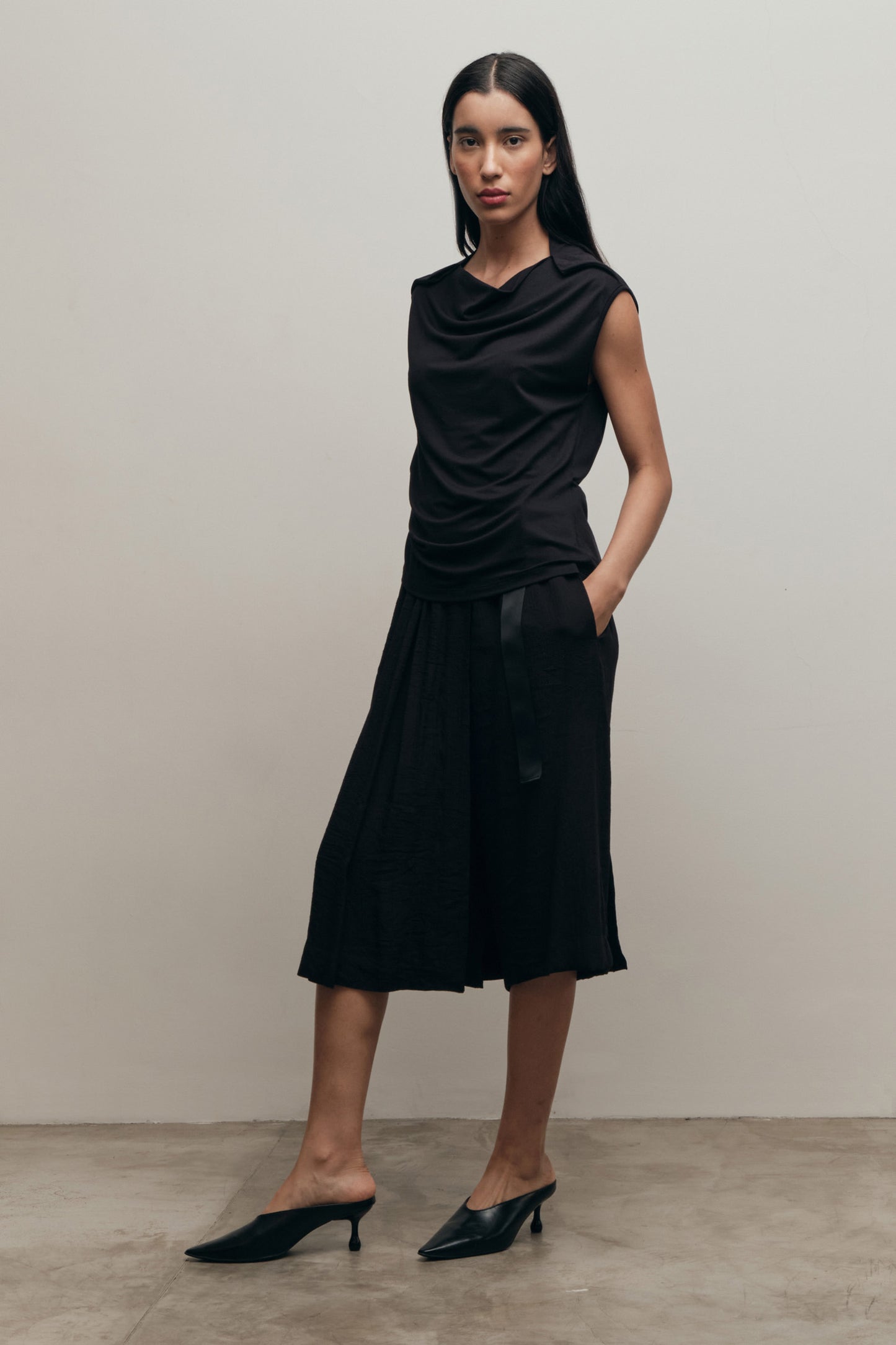Blusa Auri Preto