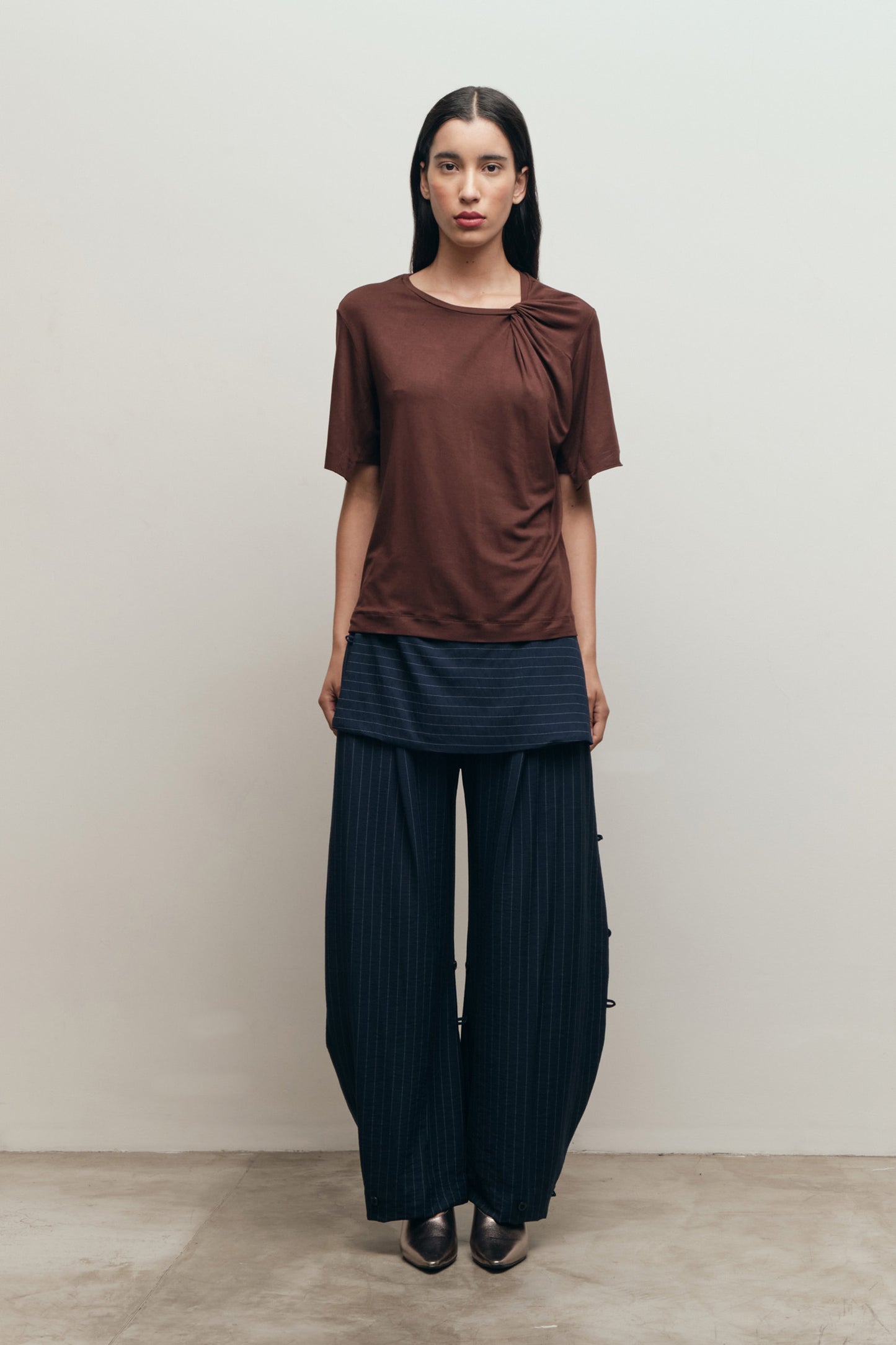 Blusa Irene Marrom