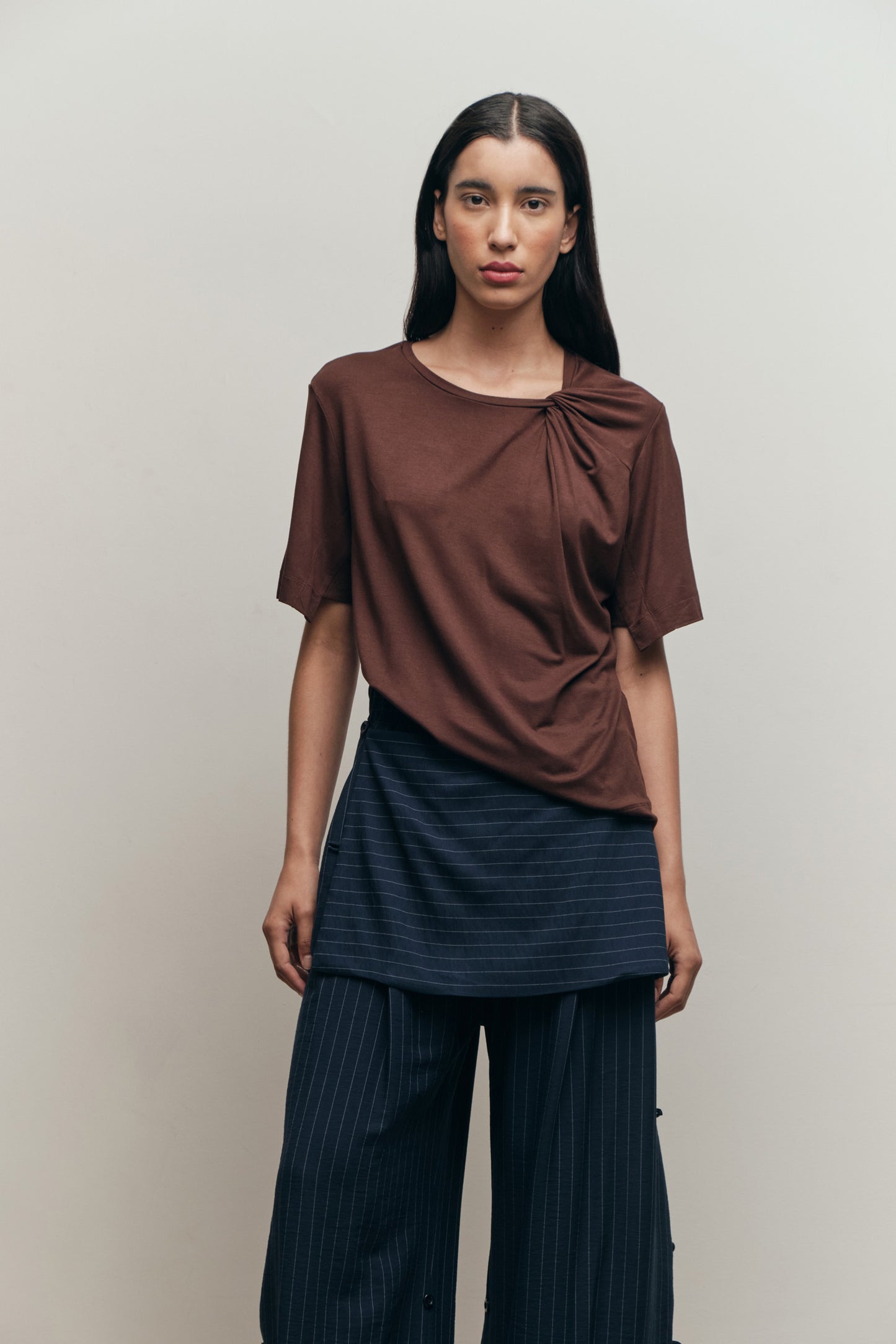 Blusa Irene Marrom