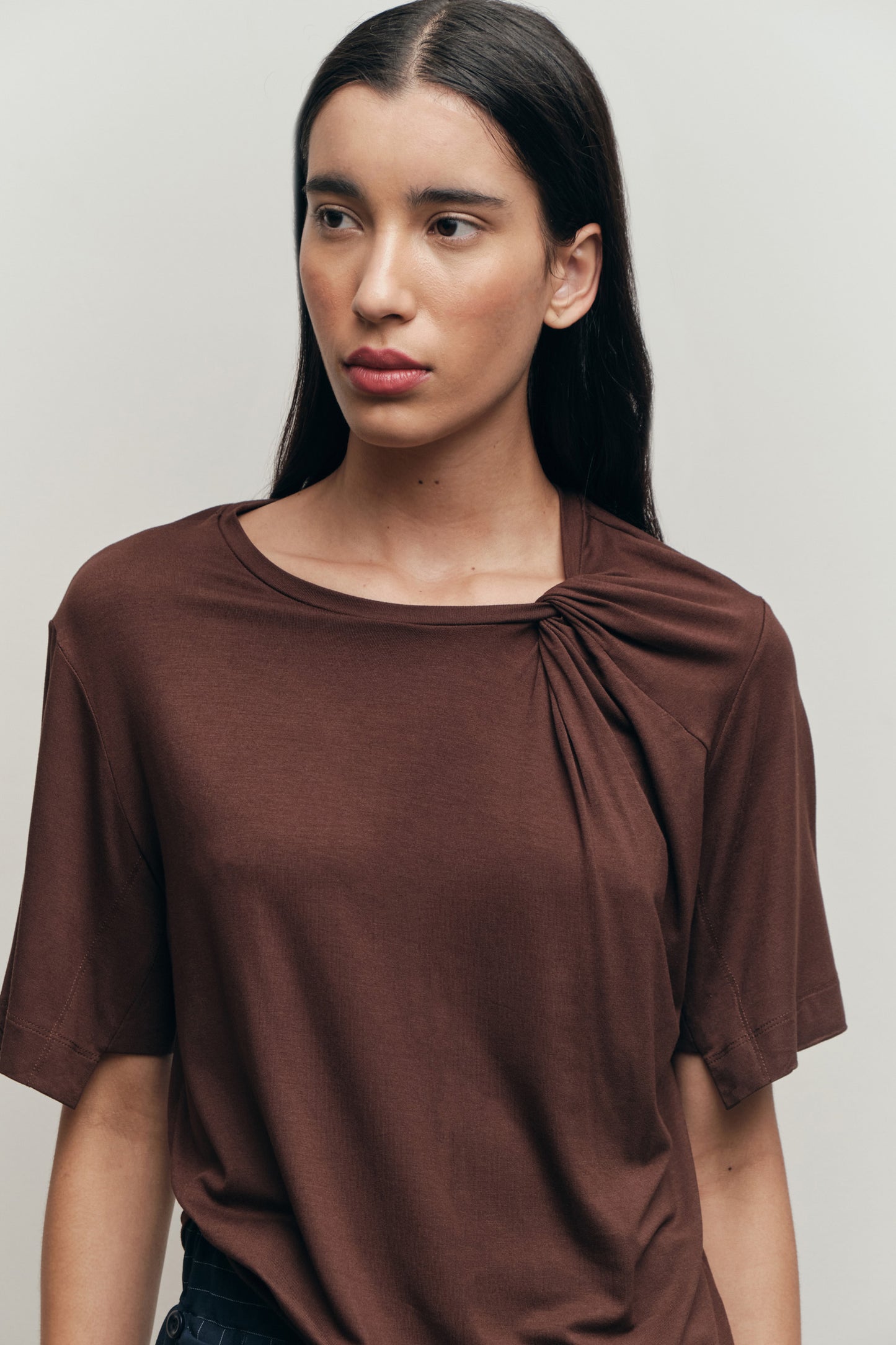 Blusa Irene Marrom