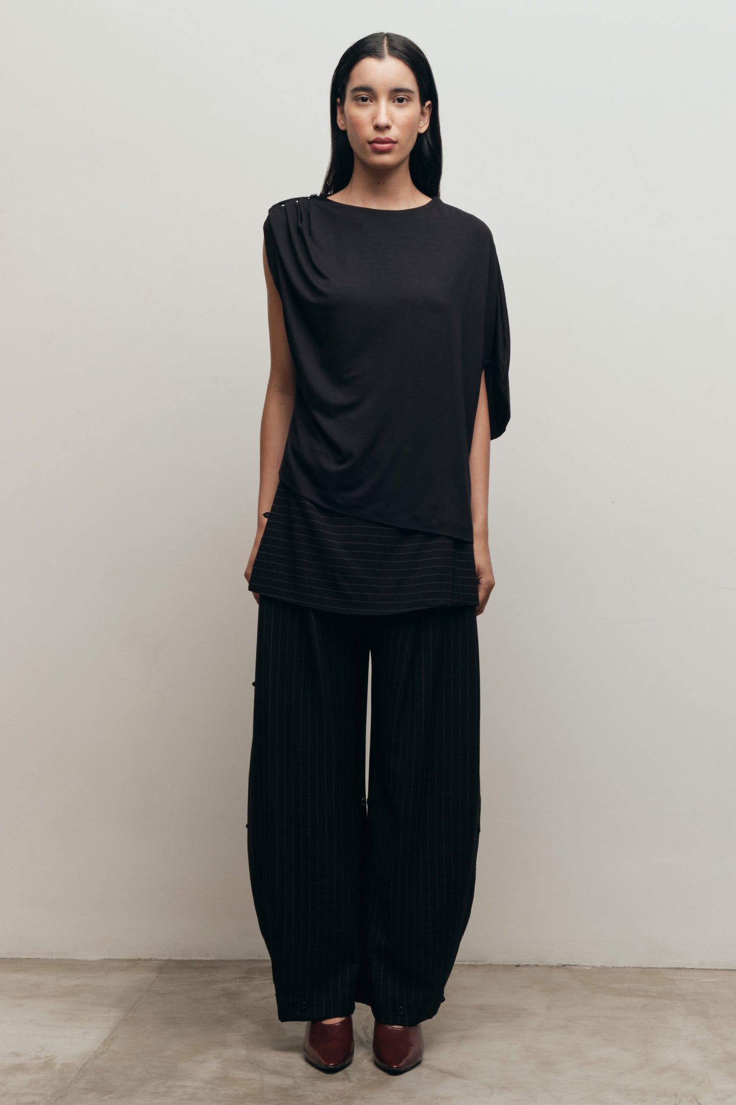 Blusa Casulo Preto