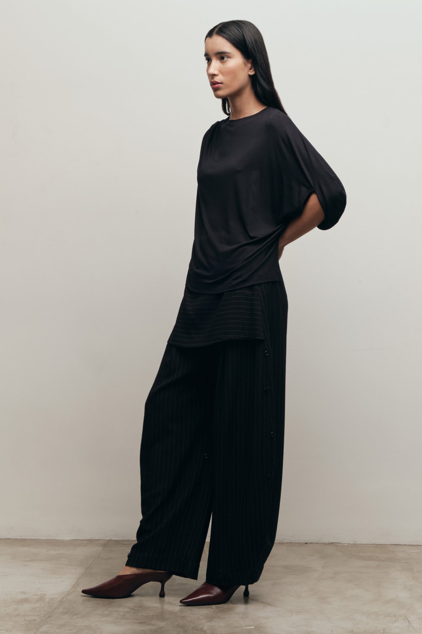 Blusa Casulo Preto