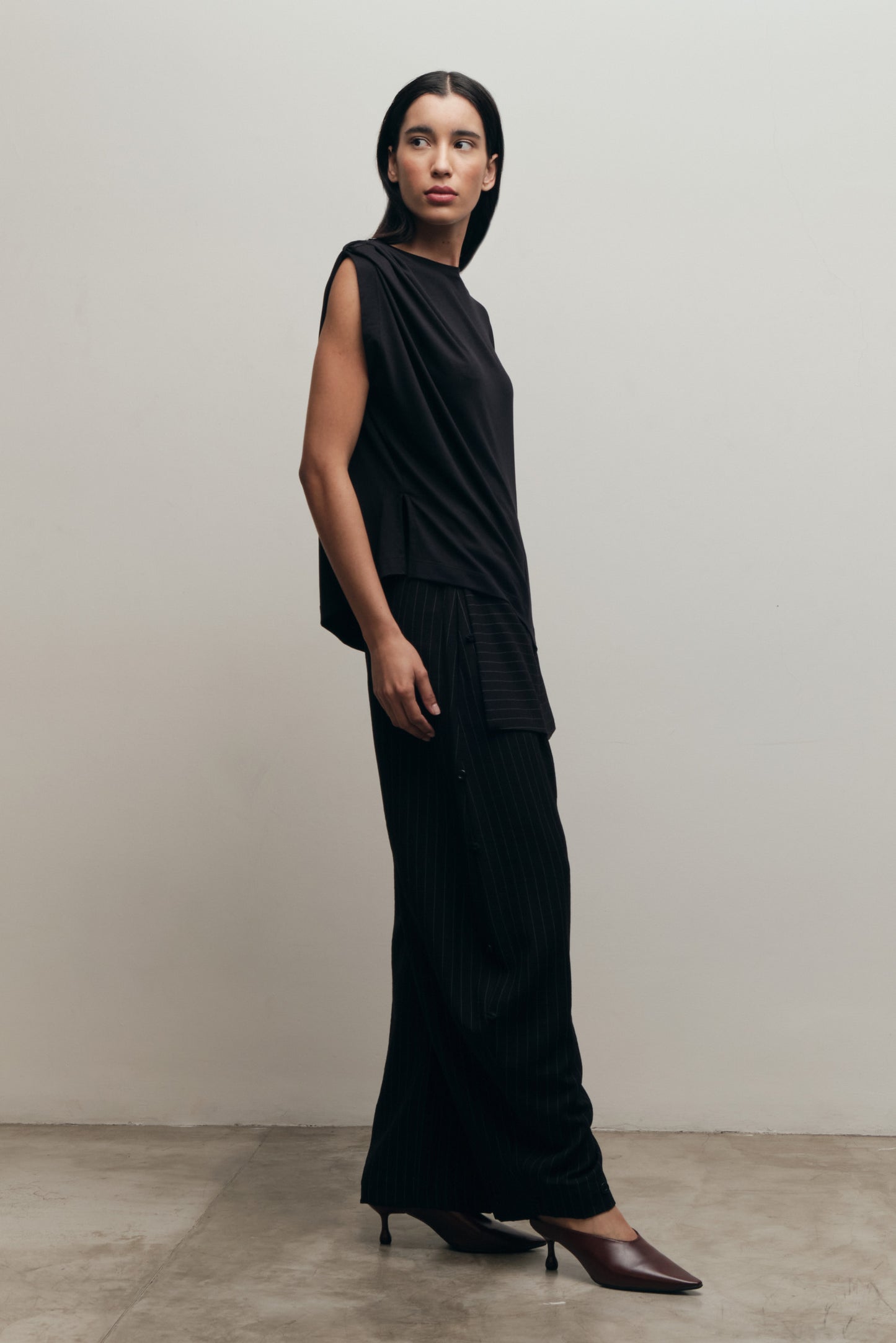 Blusa Casulo Preto