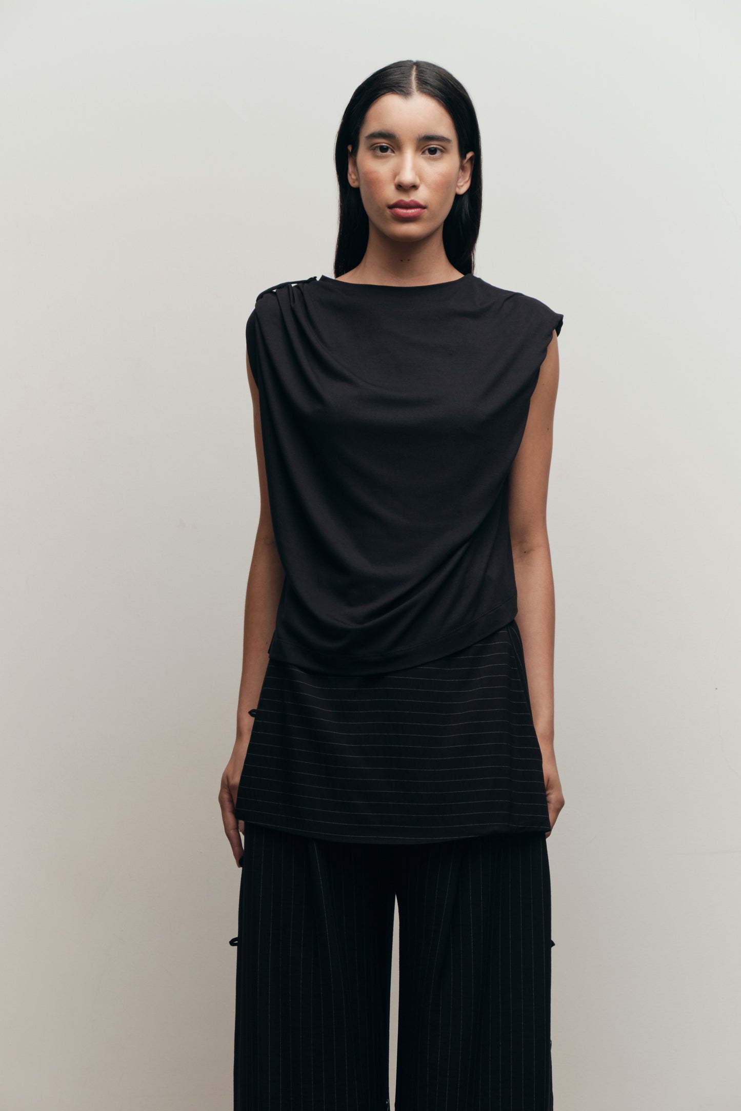 Blusa Casulo Preto