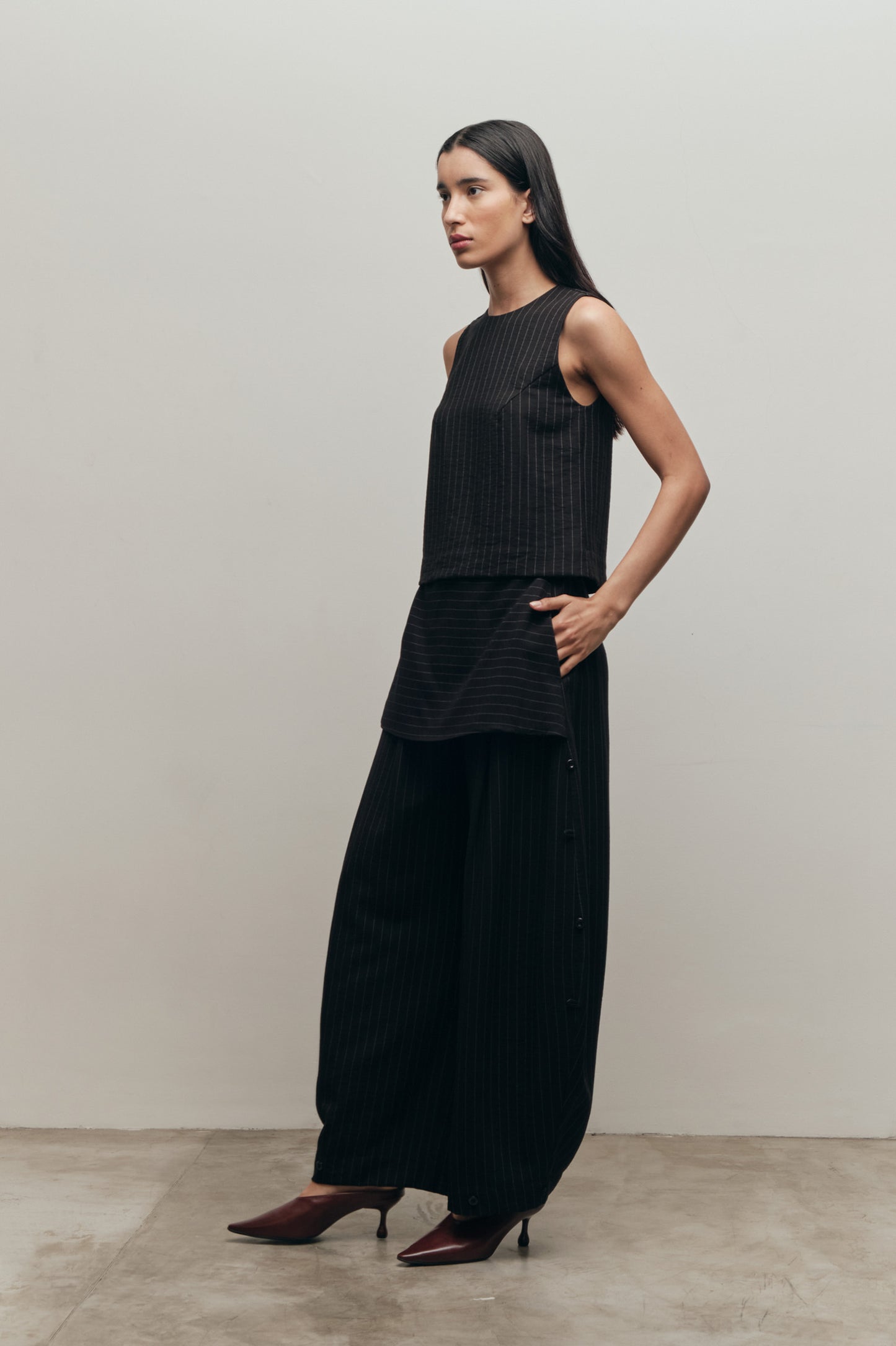 Blusa Alice Preto
