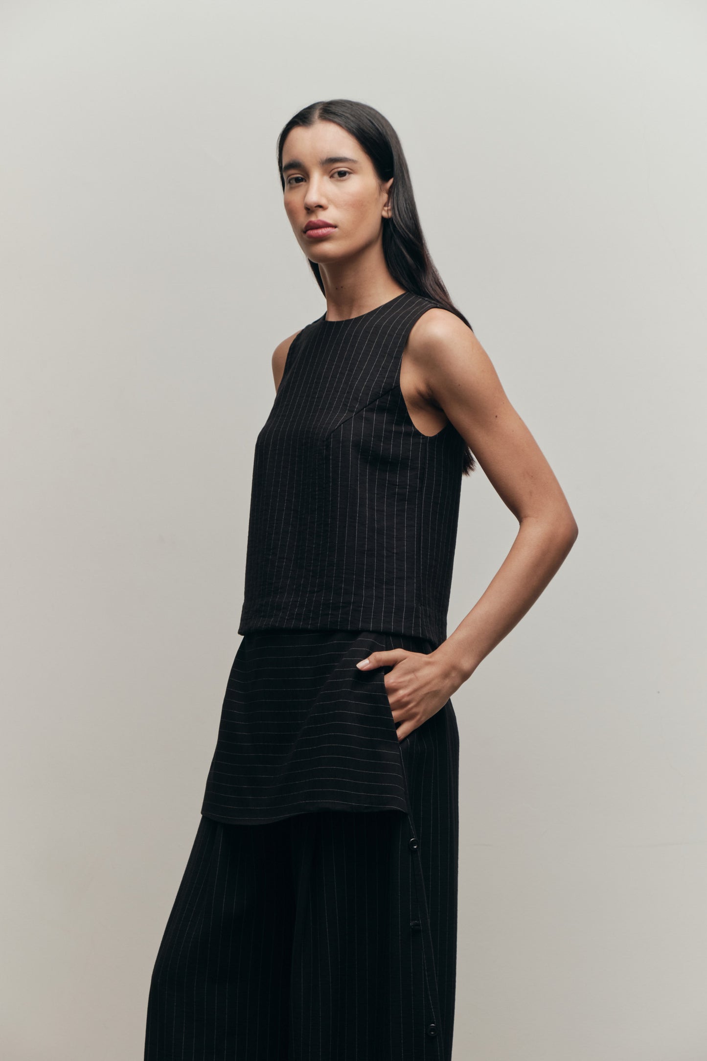 Blusa Alice Preto