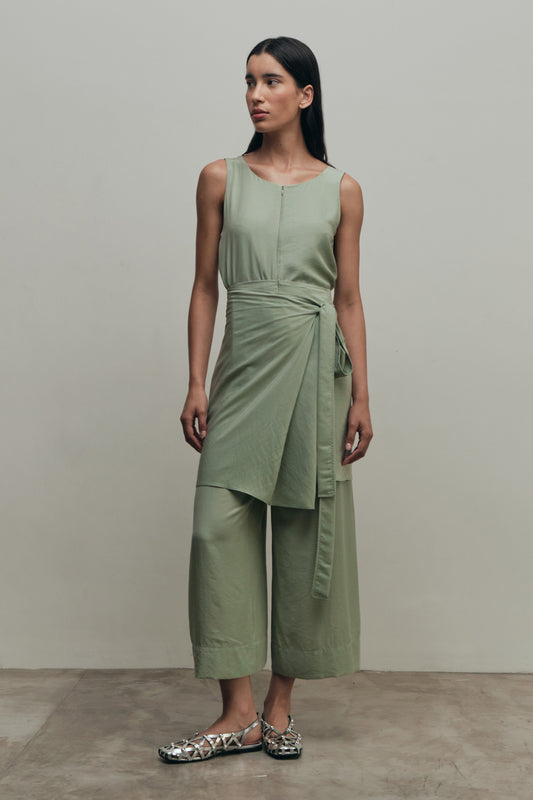 Macacão Duna Verde-menta