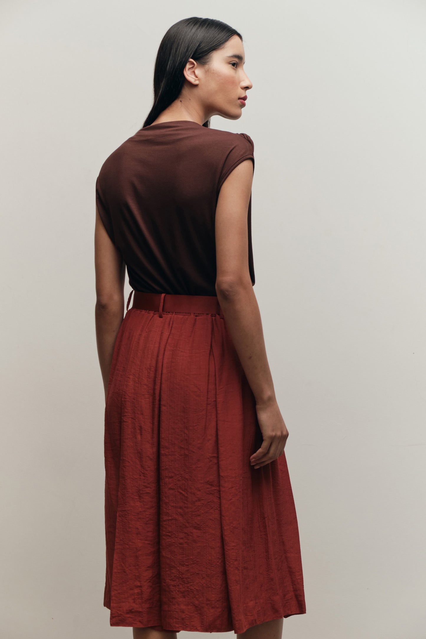 Saia-bermuda Iole Urucum