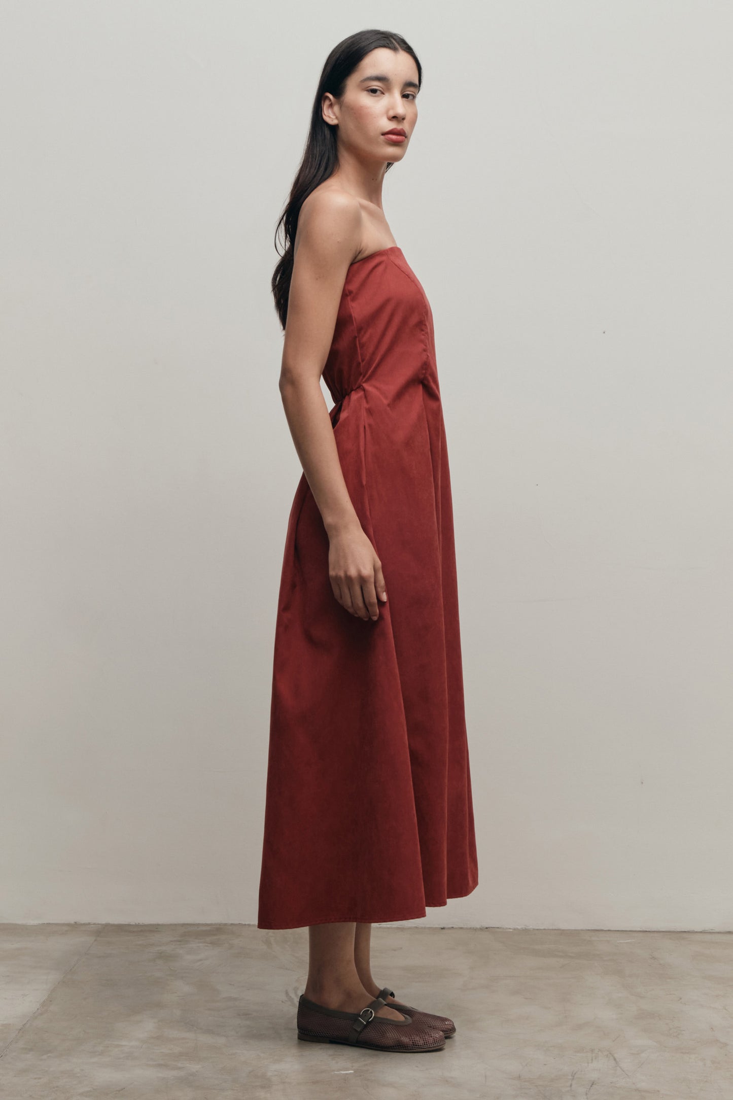 Vestido Degas Vermelho