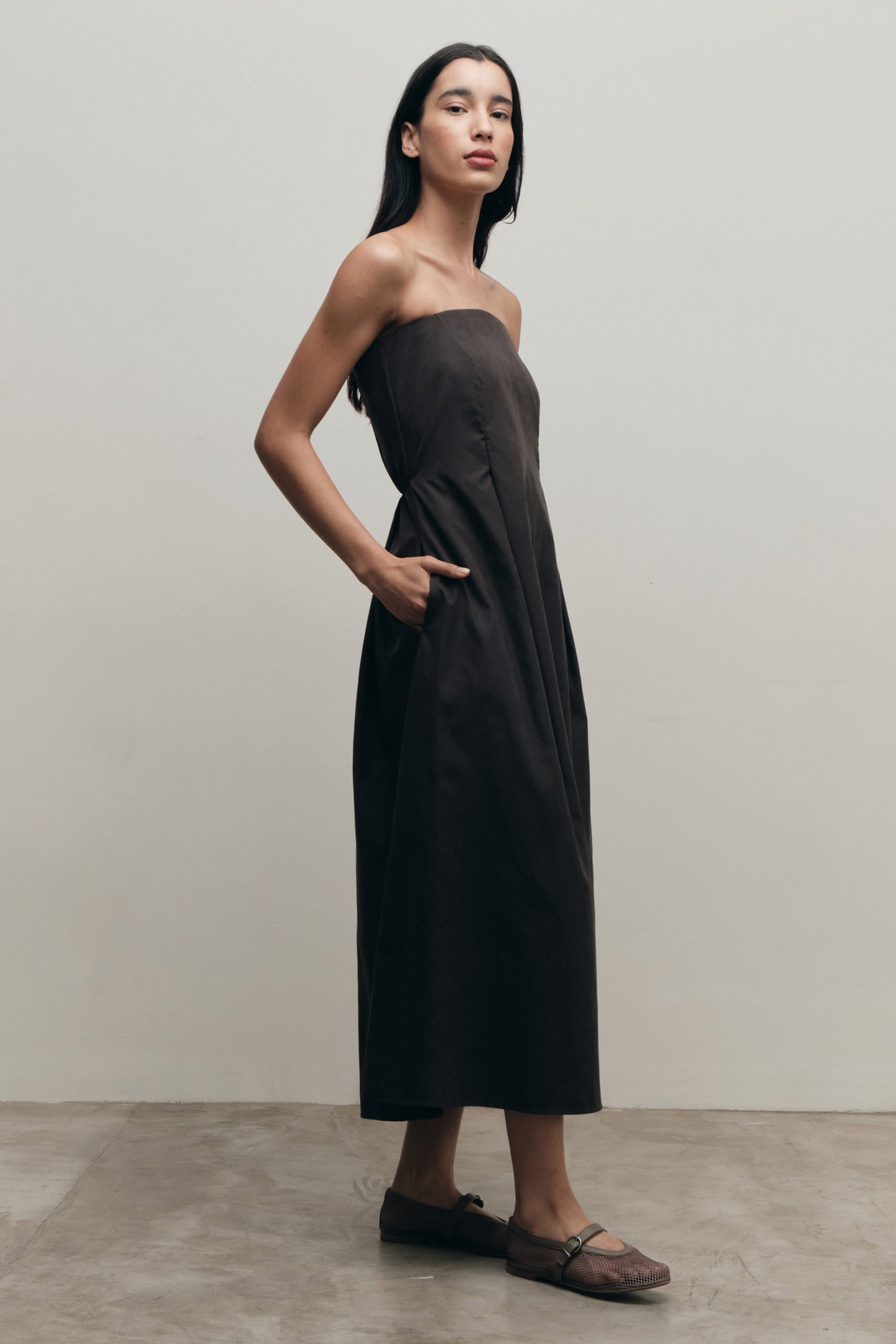 Vestido Degas Preto