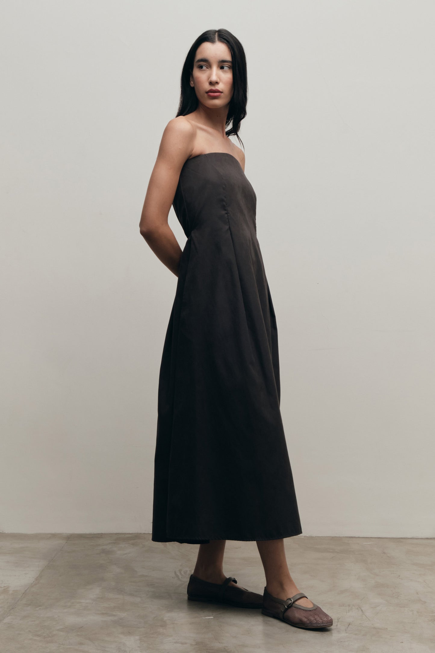 Vestido Degas Preto