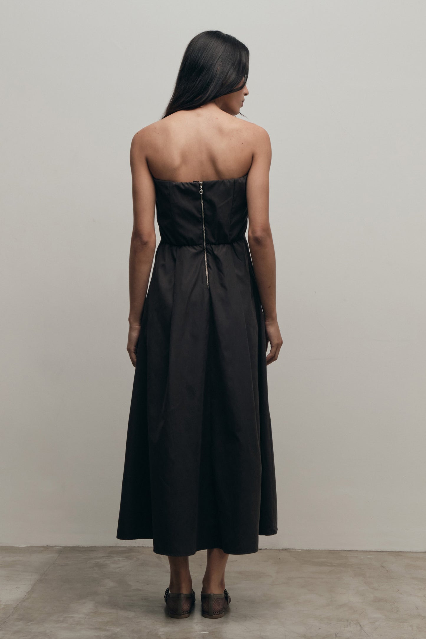 Vestido Degas Preto
