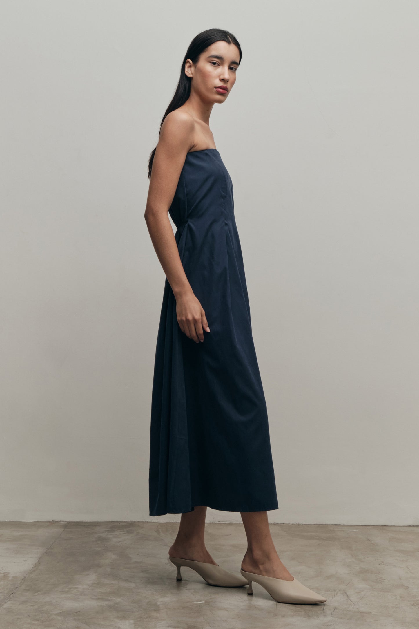 Vestido Degas Marinho
