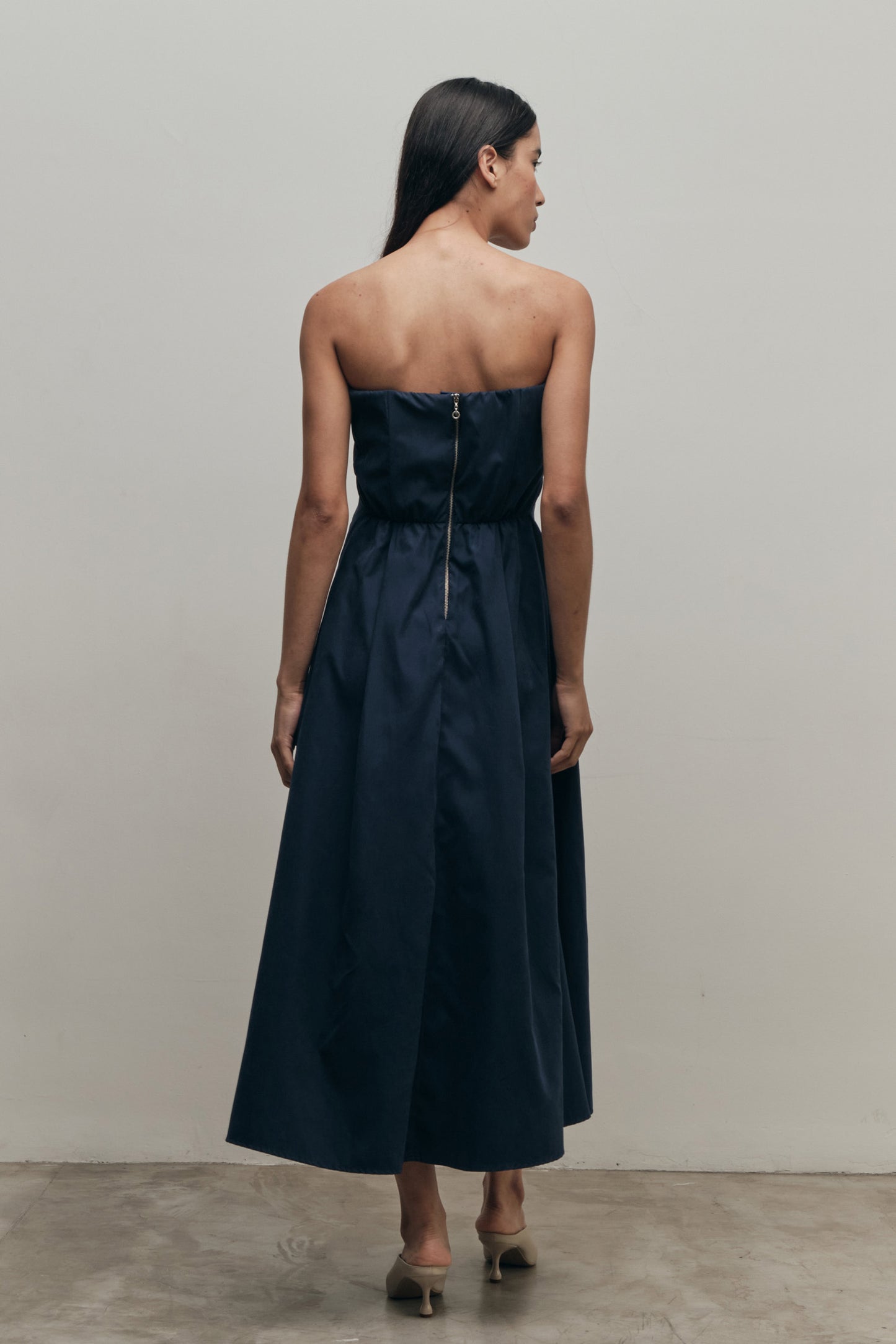 Vestido Degas Marinho