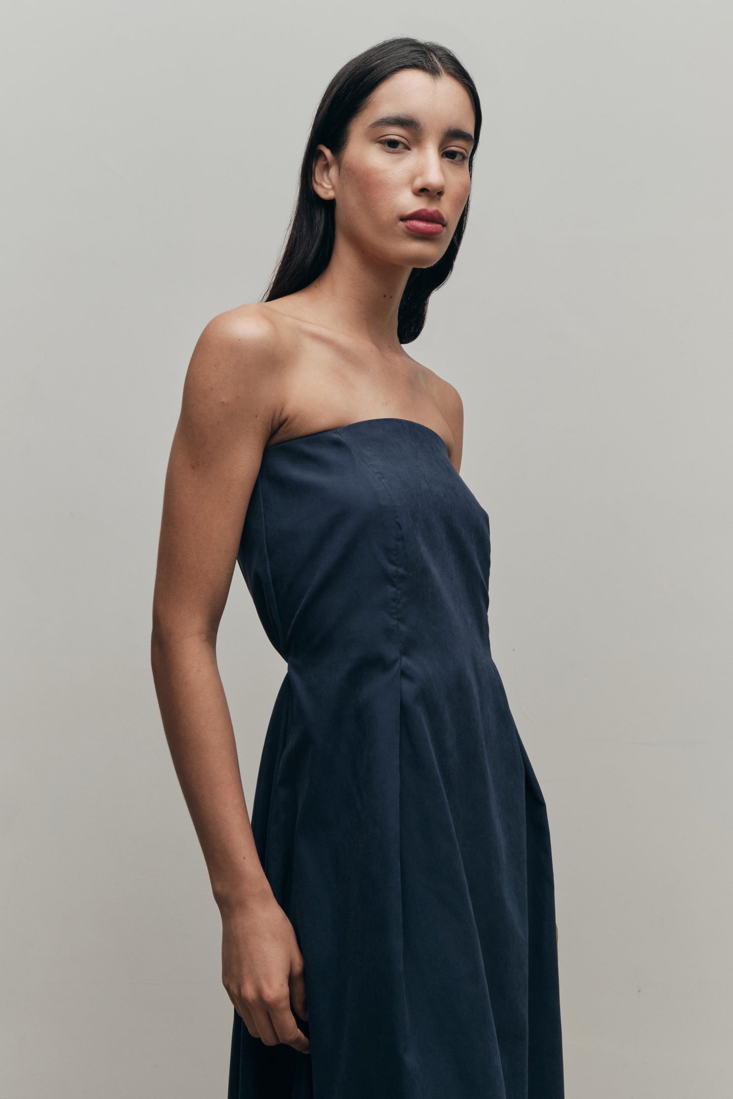 Vestido Degas Marinho
