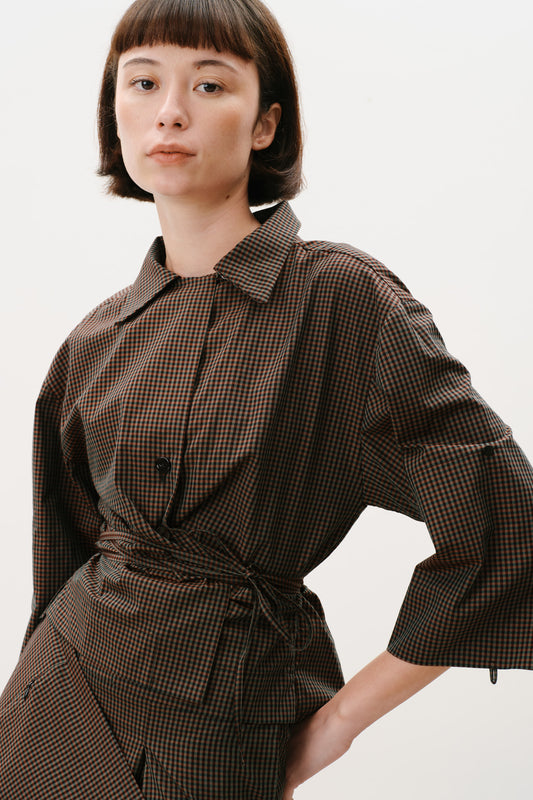 Camisa Rei Verde-iridescente