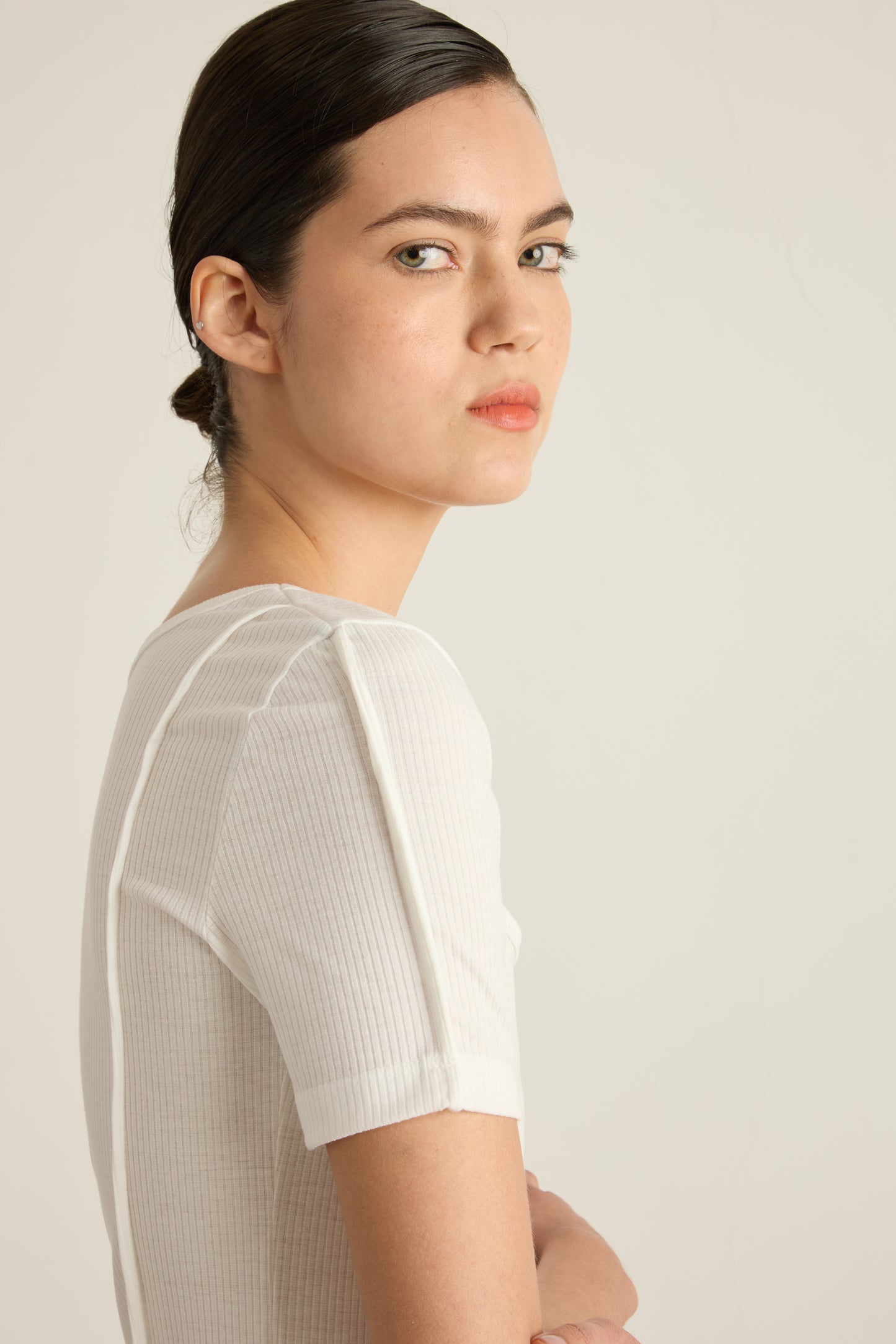 Camiseta Basic Off-white