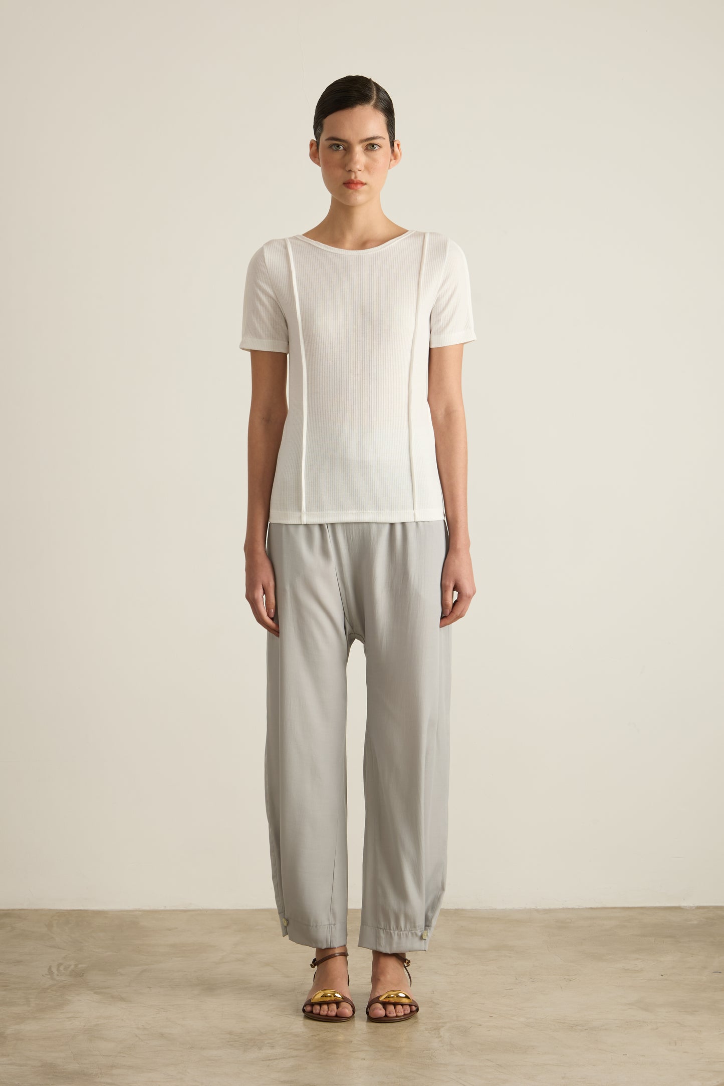 Camiseta Basic Off-white