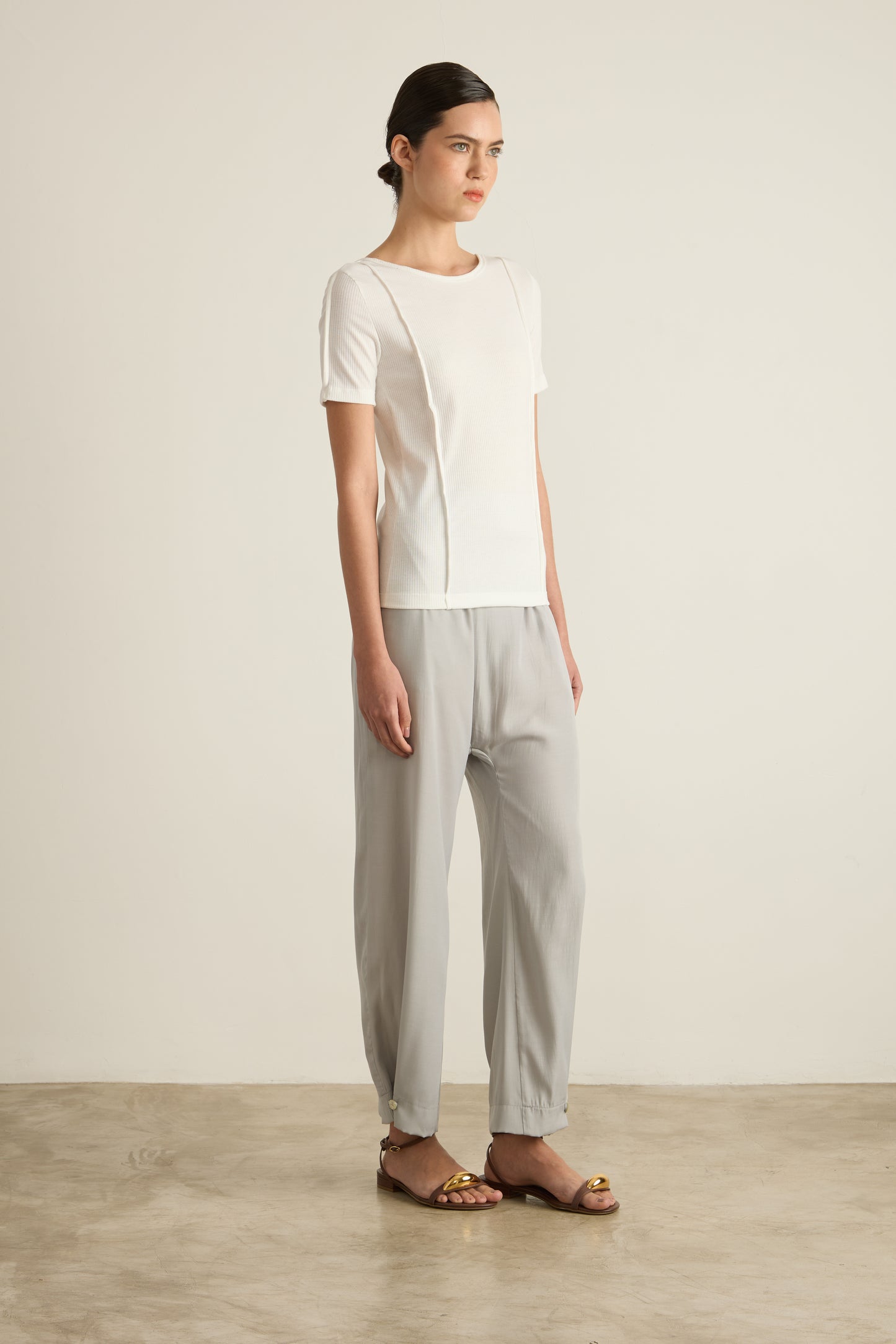 Camiseta Basic Off-white