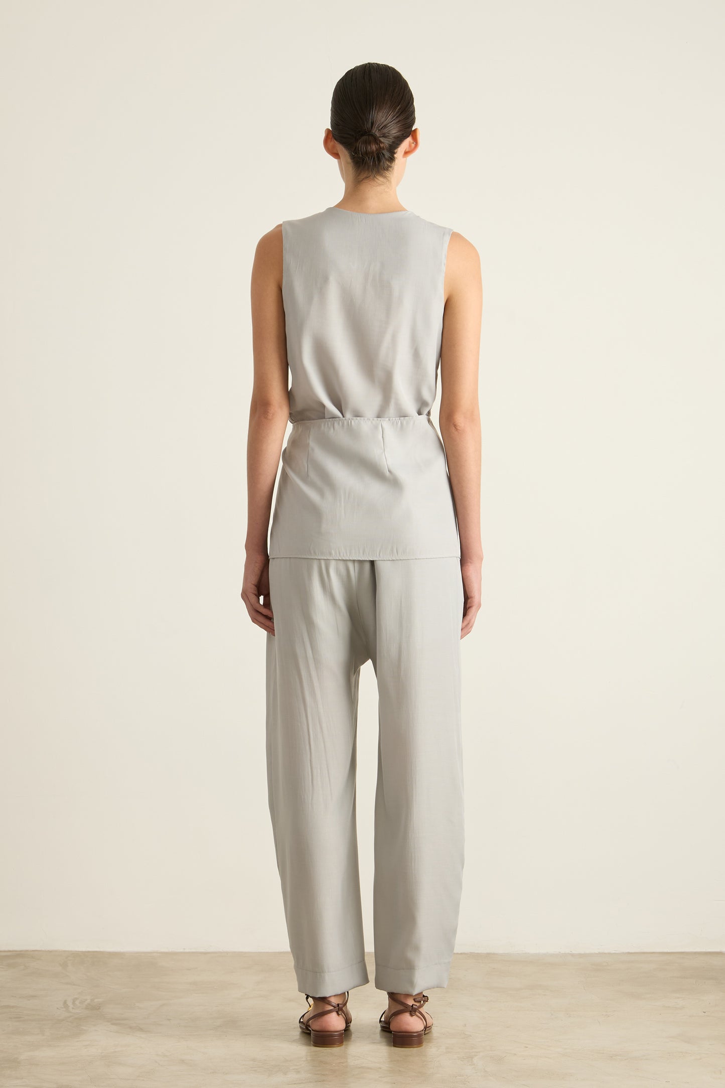 Blusa Tarsila Cinza