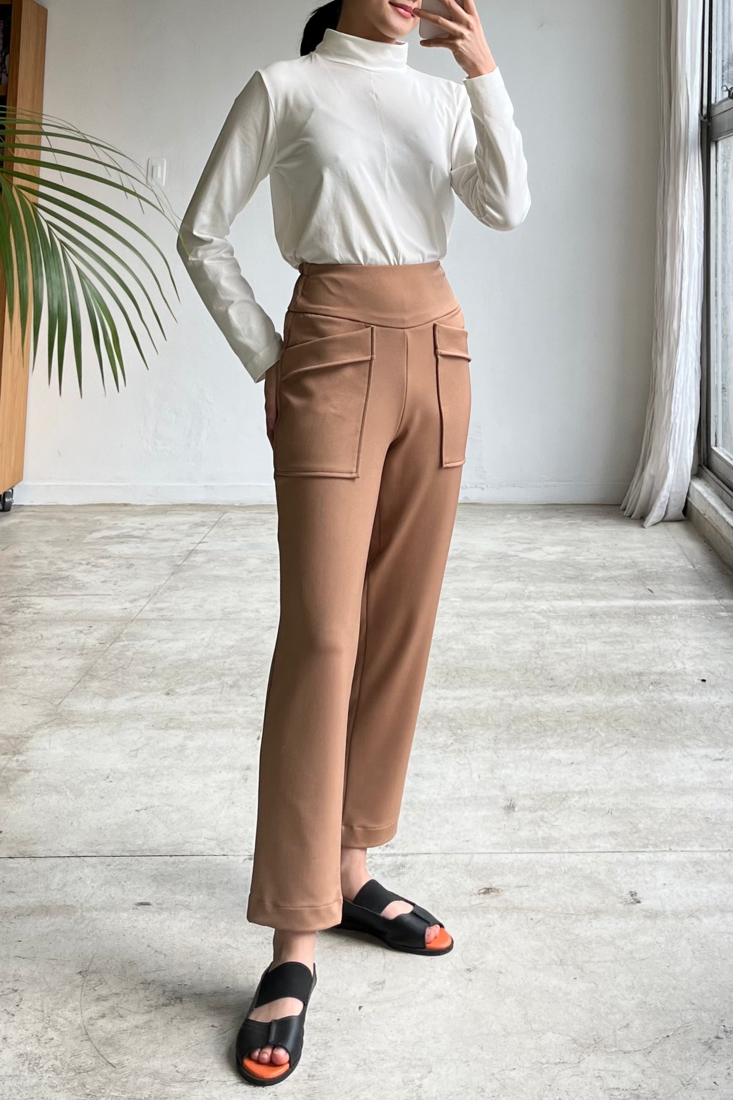 Calça Aretha Chanterelle