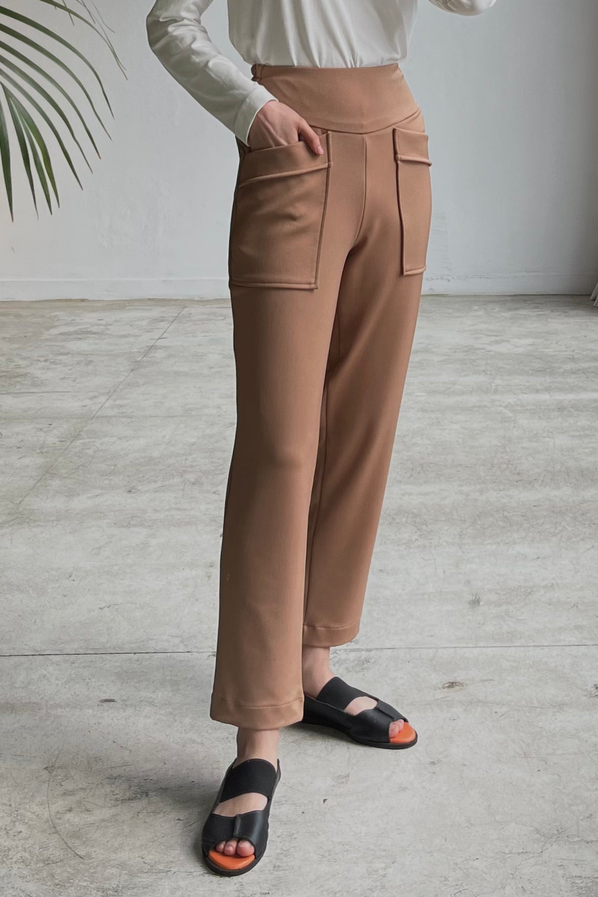 Calça Aretha Chanterelle