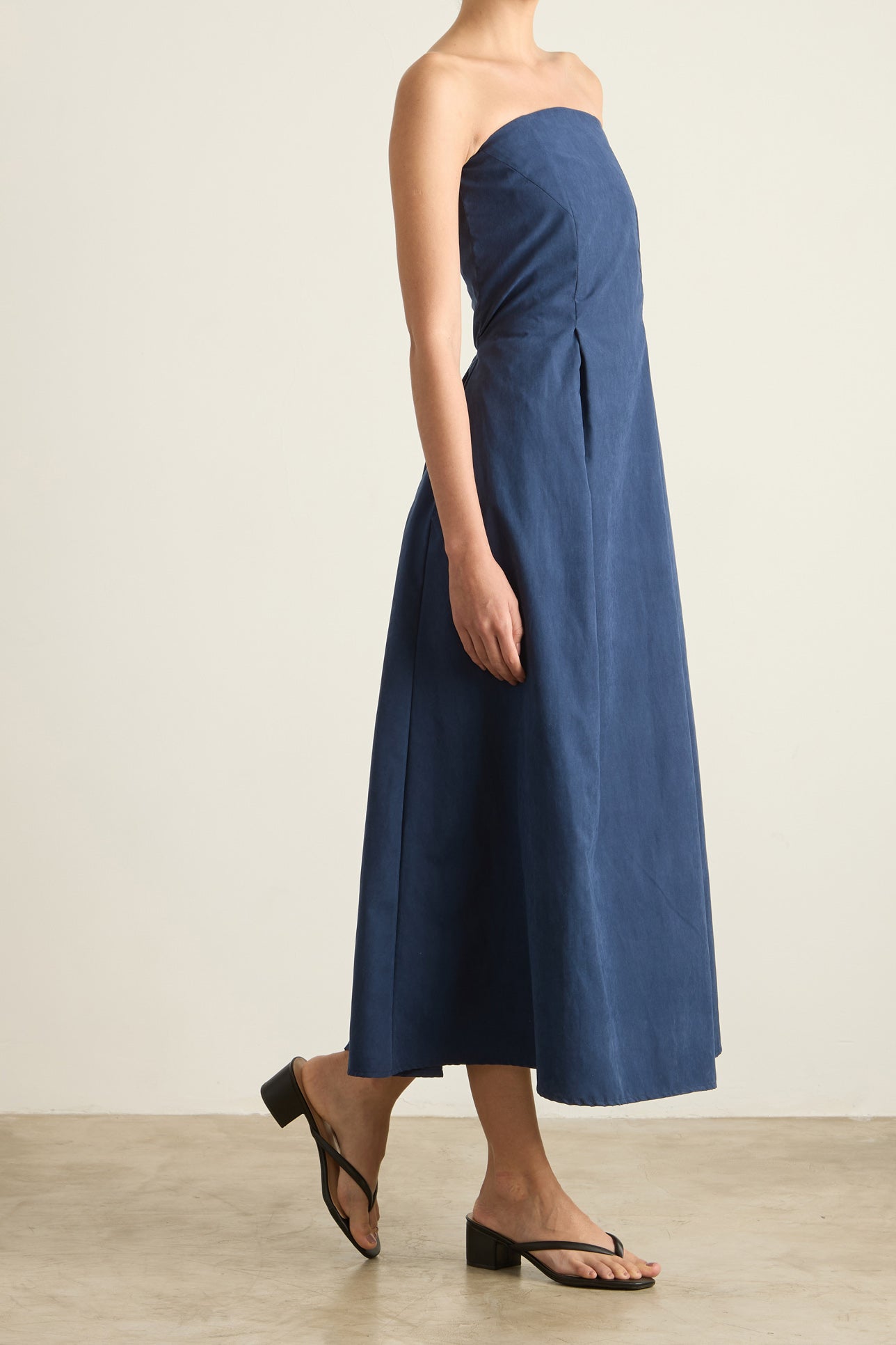Vestido Degas Marinho