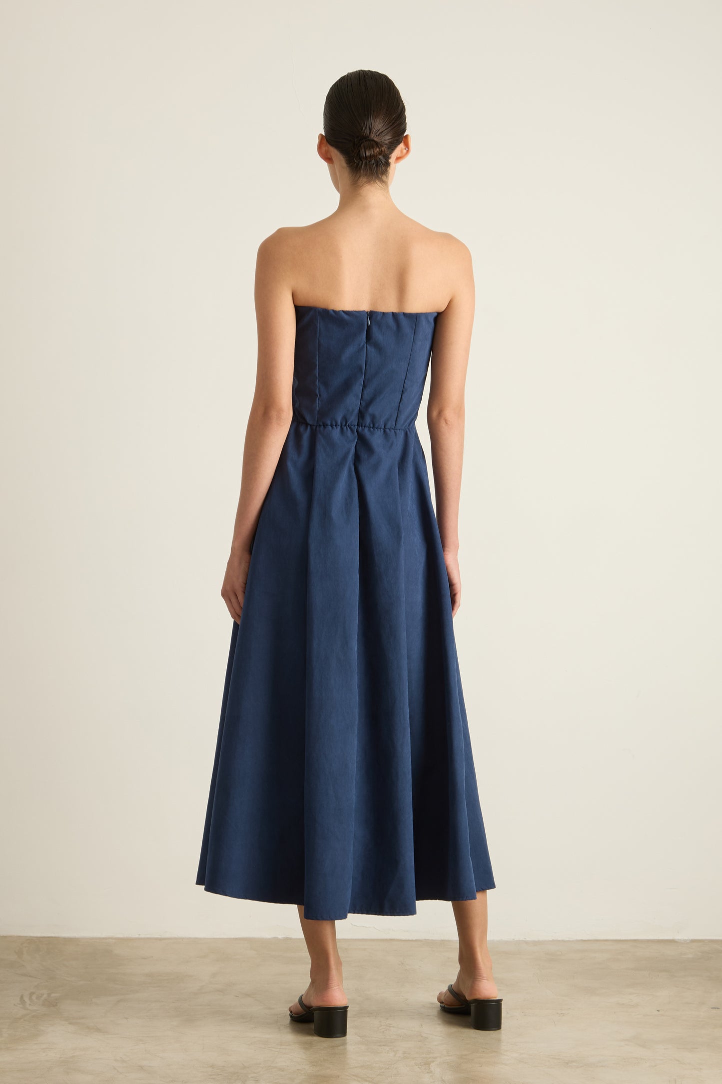 Vestido Degas Marinho