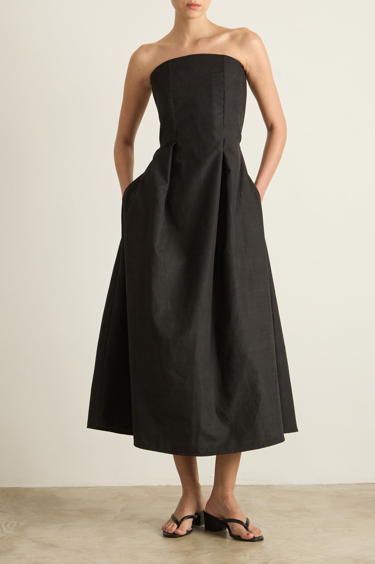 Vestido Degas Preto