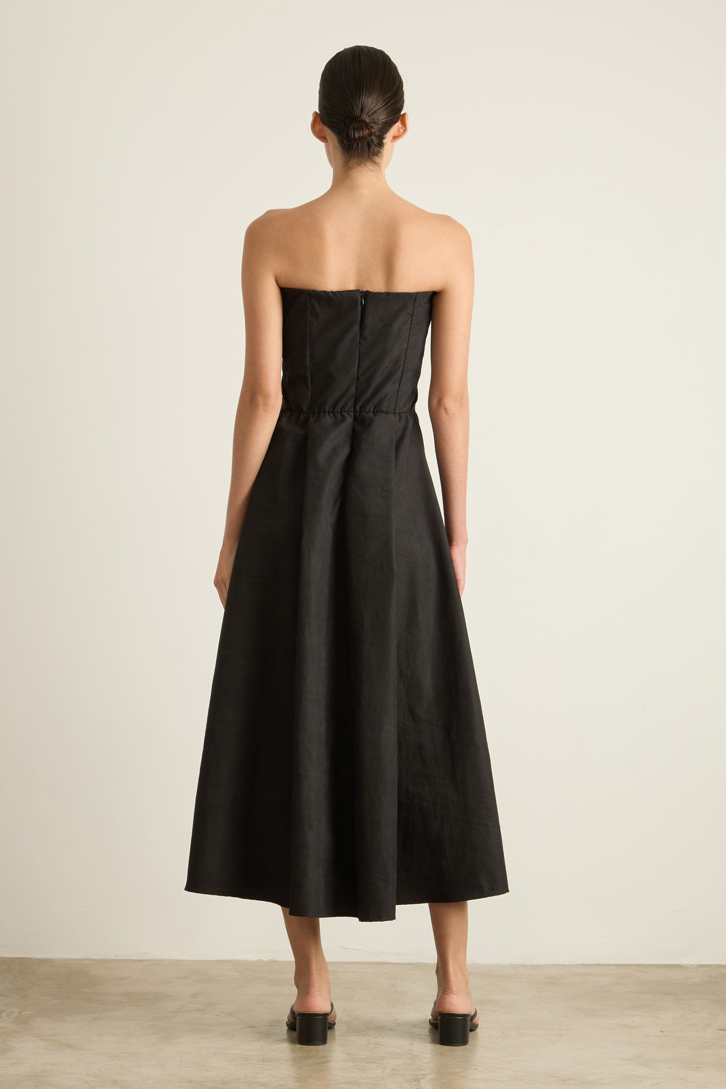Vestido Degas Preto