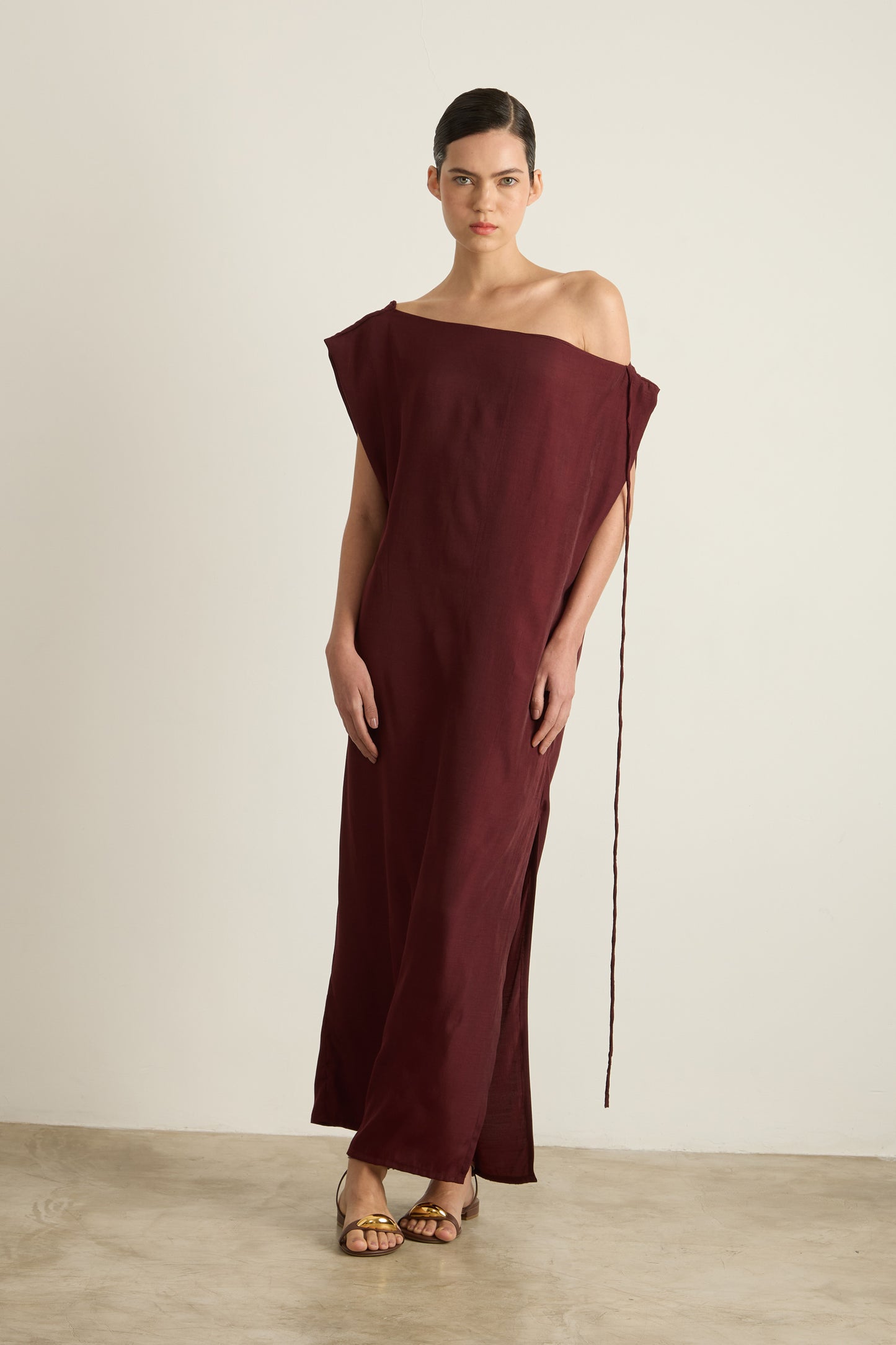 Vestido Canvas Vinho