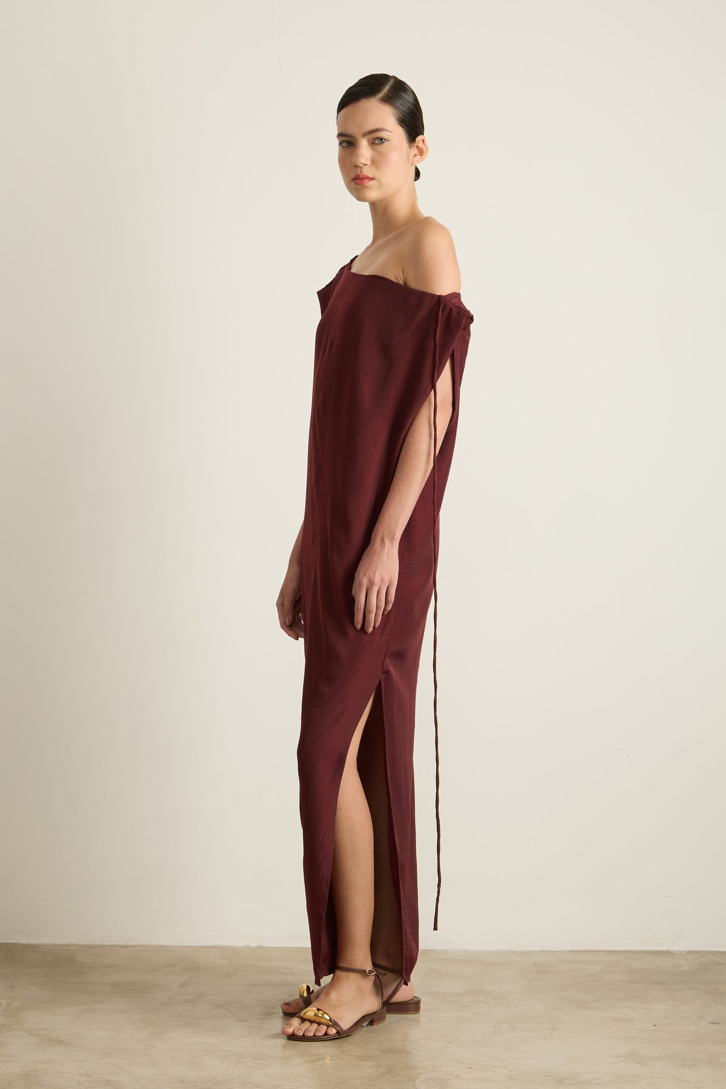 Vestido Canvas Vinho