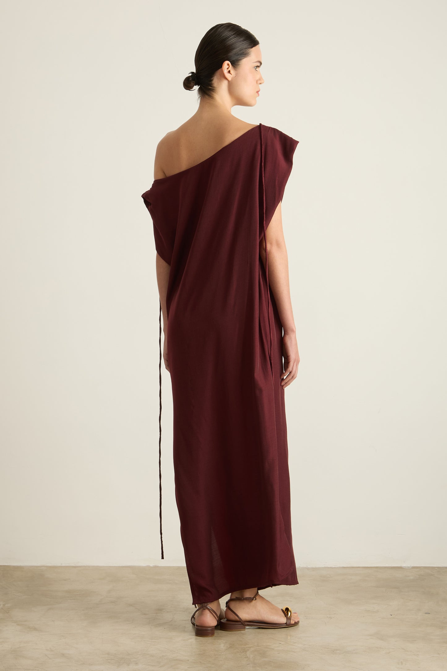 Vestido Canvas Vinho