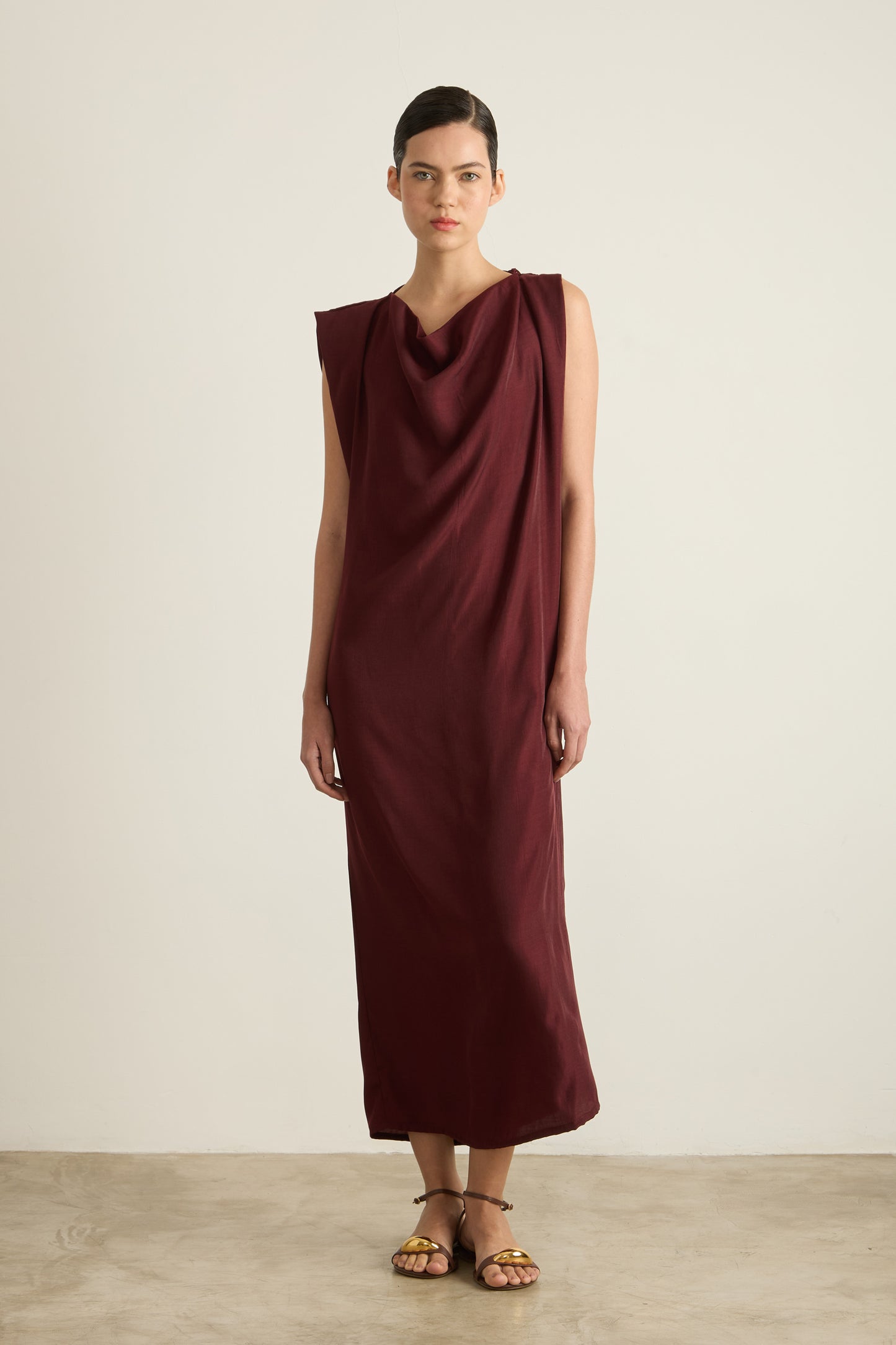Vestido Canvas Vinho