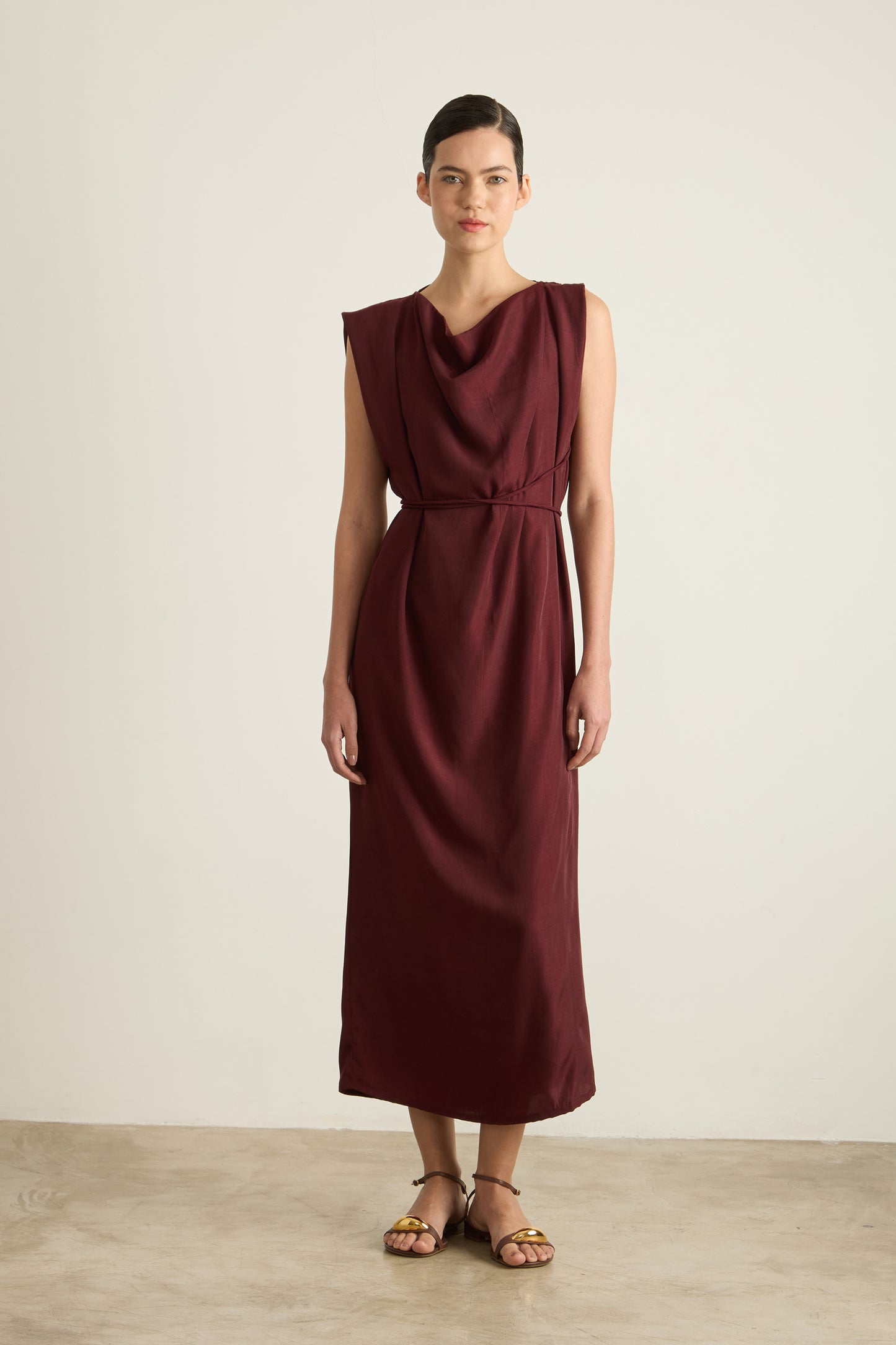 Vestido Canvas Vinho