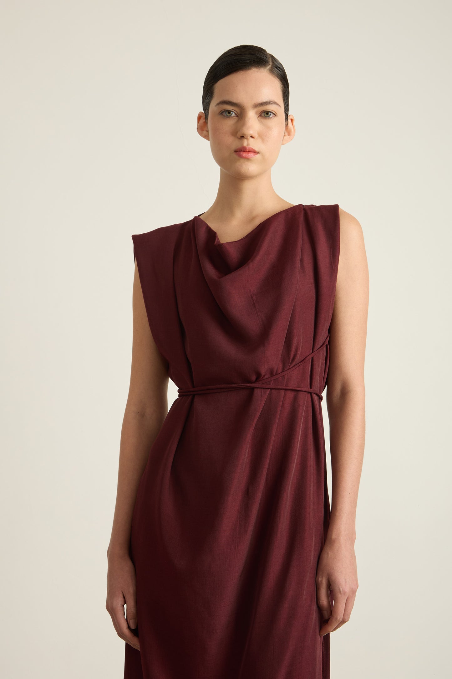 Vestido Canvas Vinho