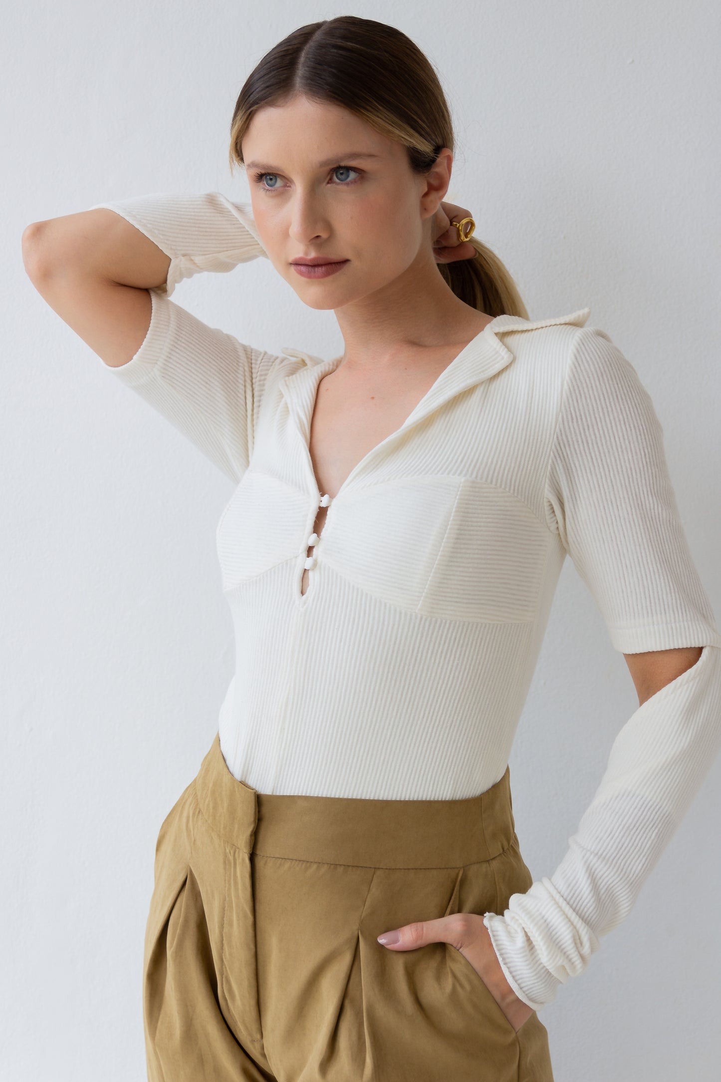 Blusa Baseball Jinju