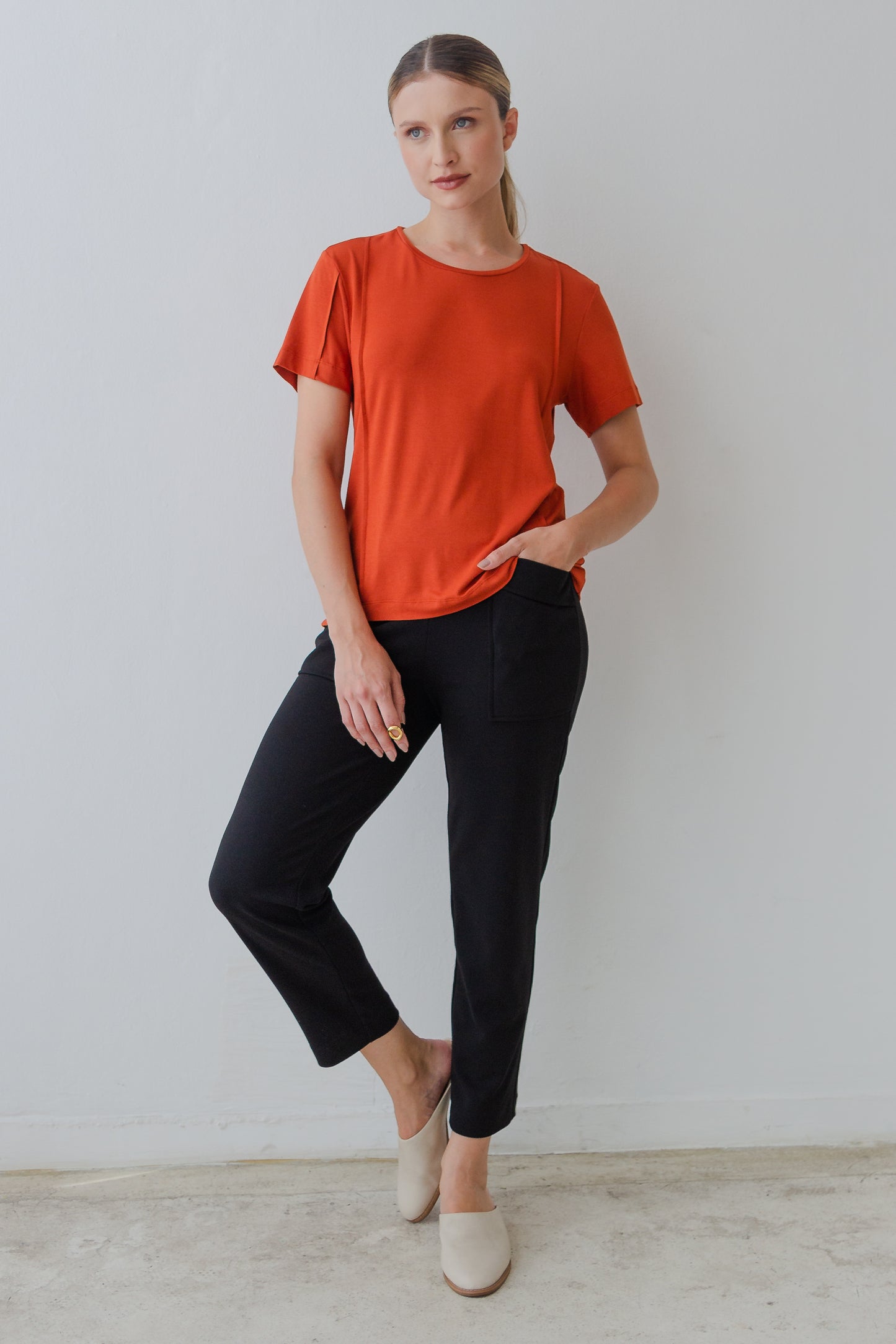 Calça Aretha Preta