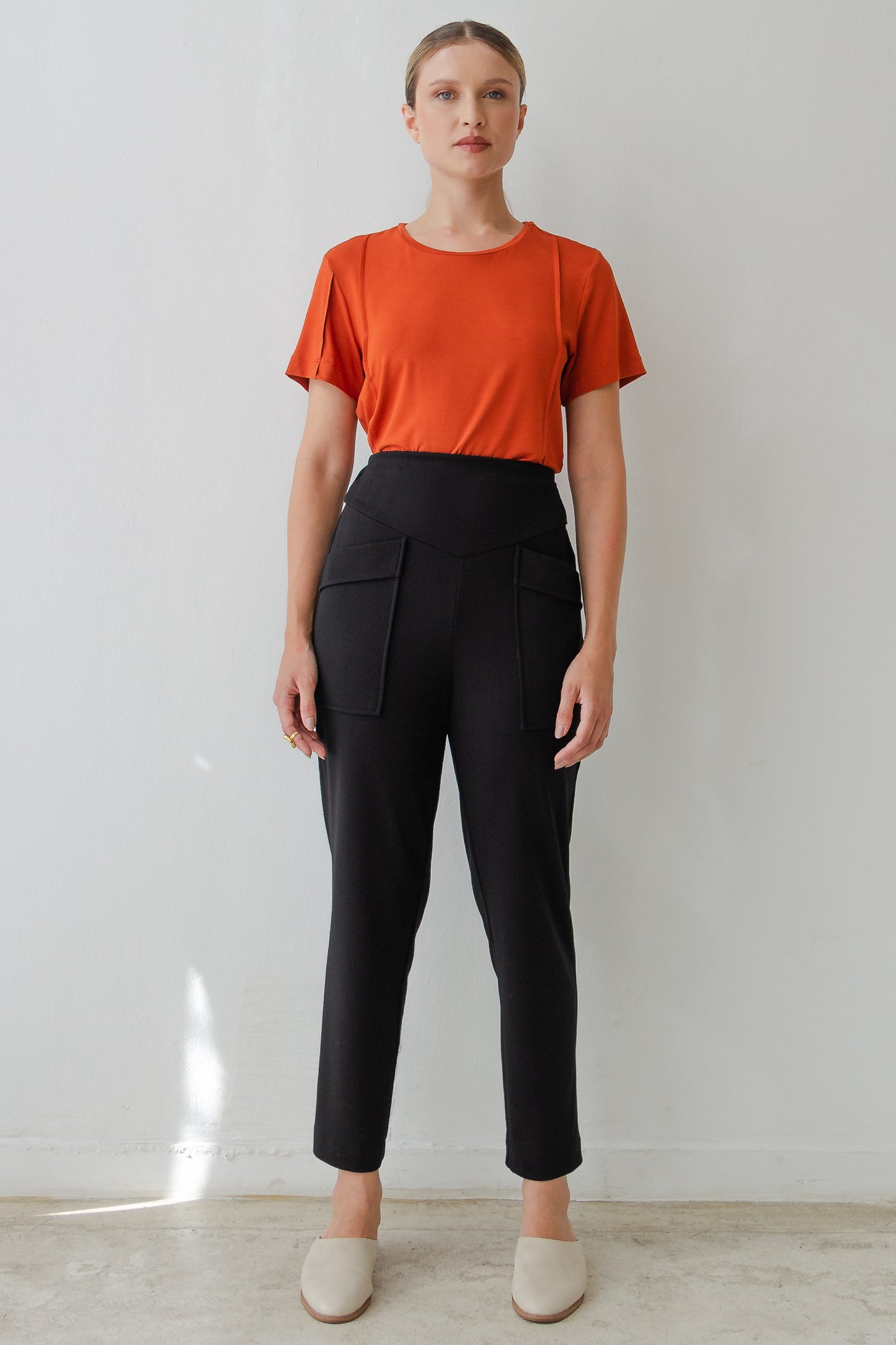 Calça Aretha Preta