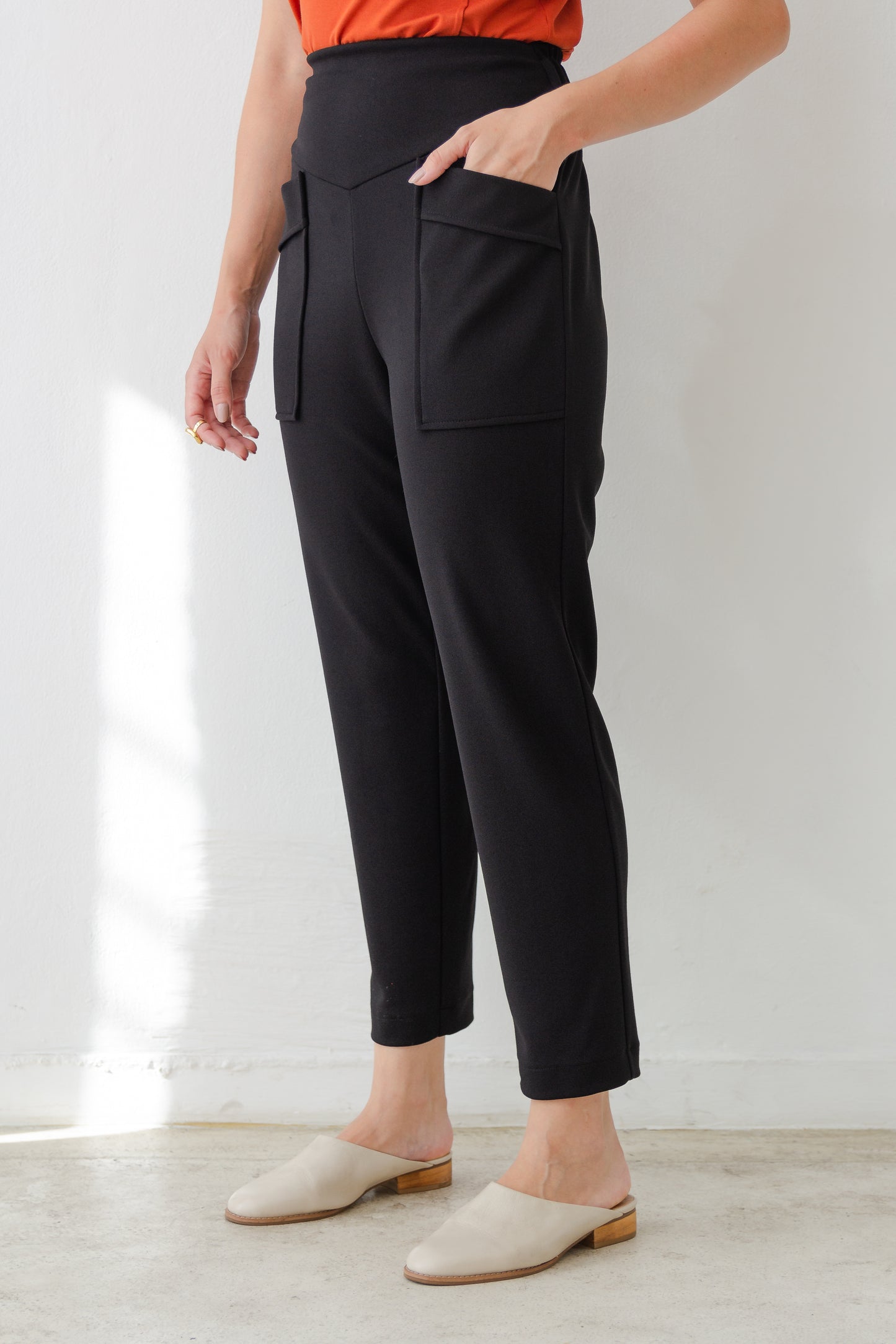 Calça Aretha Preta