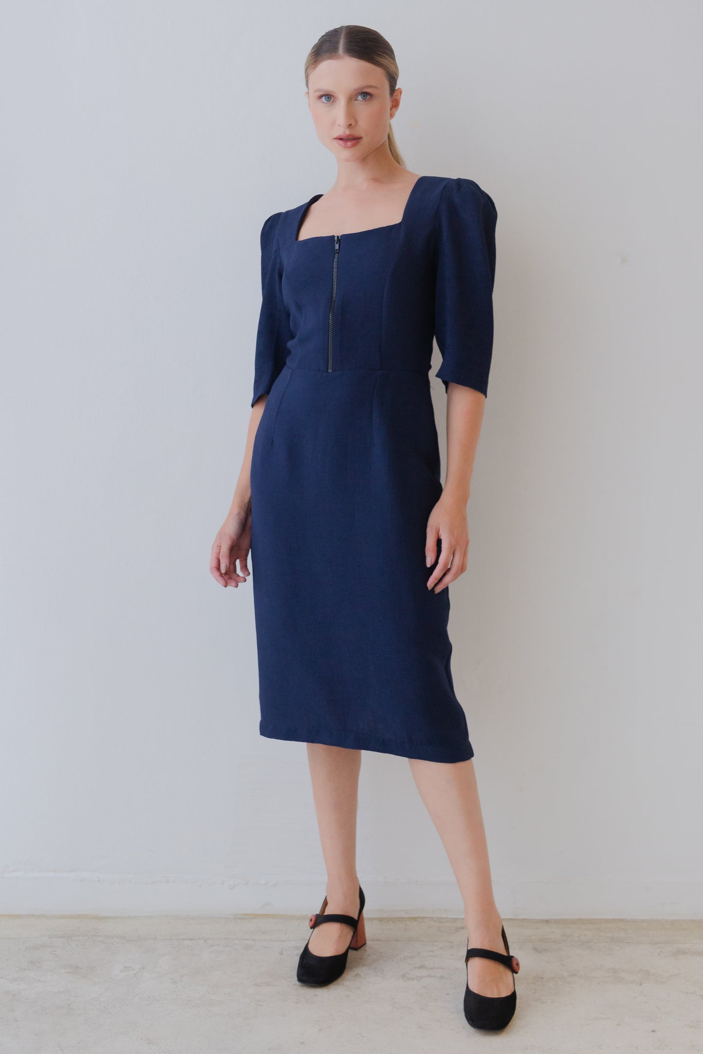 Vestido Diana Azul (PP, P e M)