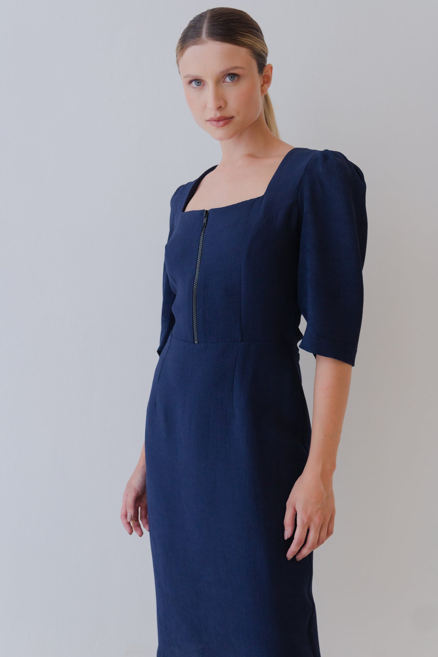 Vestido Diana Azul (PP, P e M)