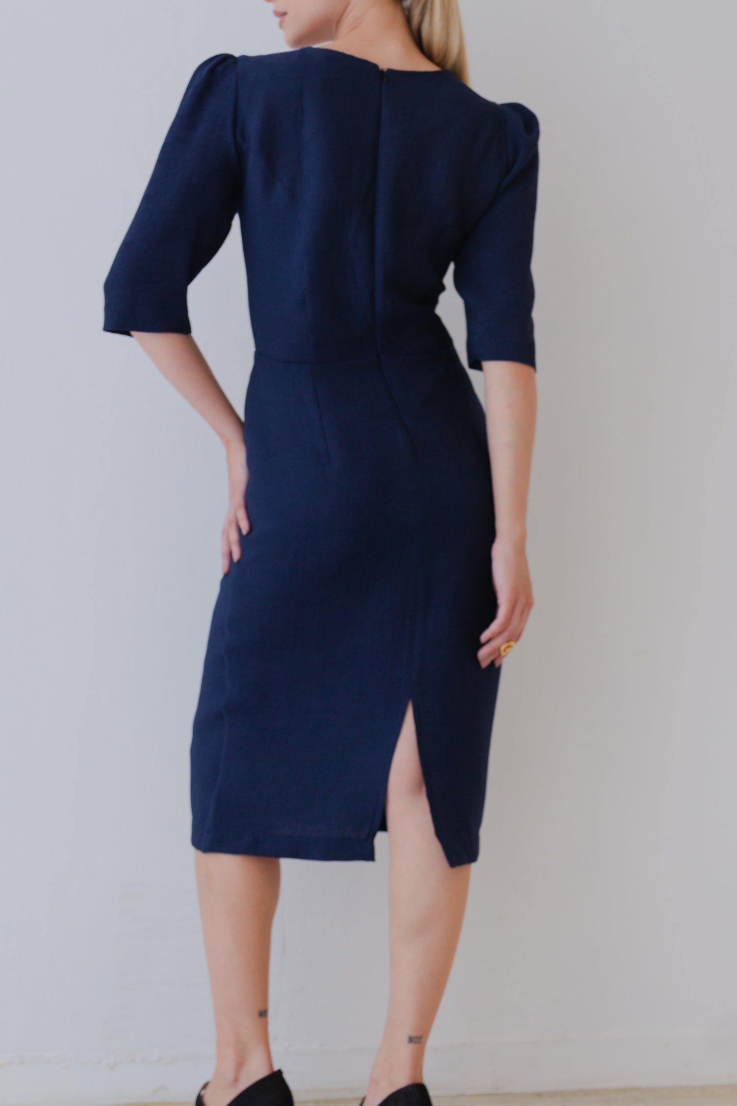 Vestido Diana Azul (PP, P e M)