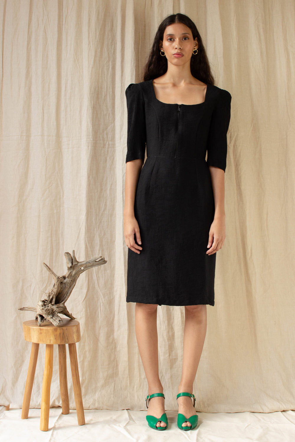 Vestido Diana Preto (PP e P)