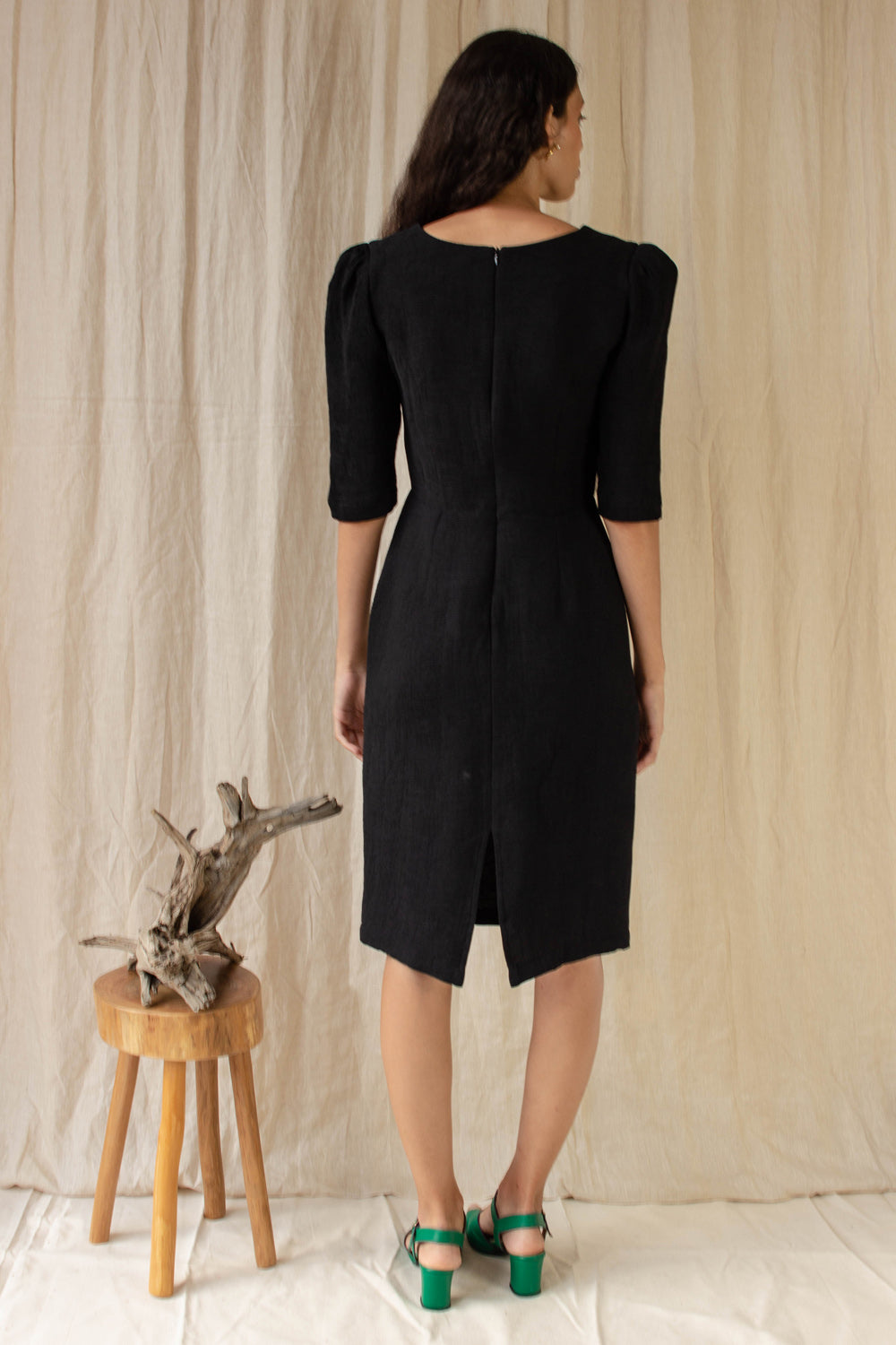 Vestido Diana Preto (PP e P)