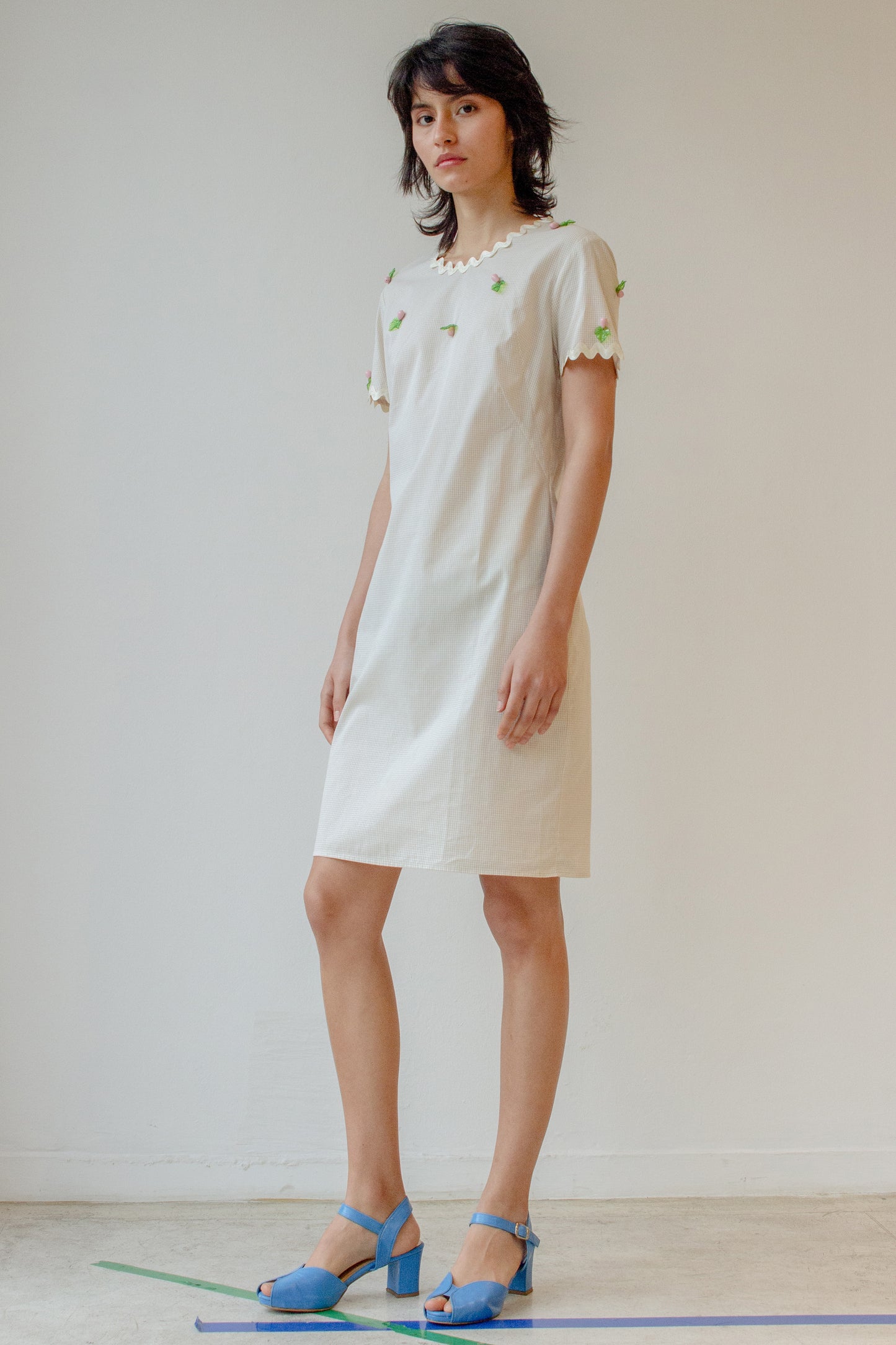 Vestido Woodstock Champagne