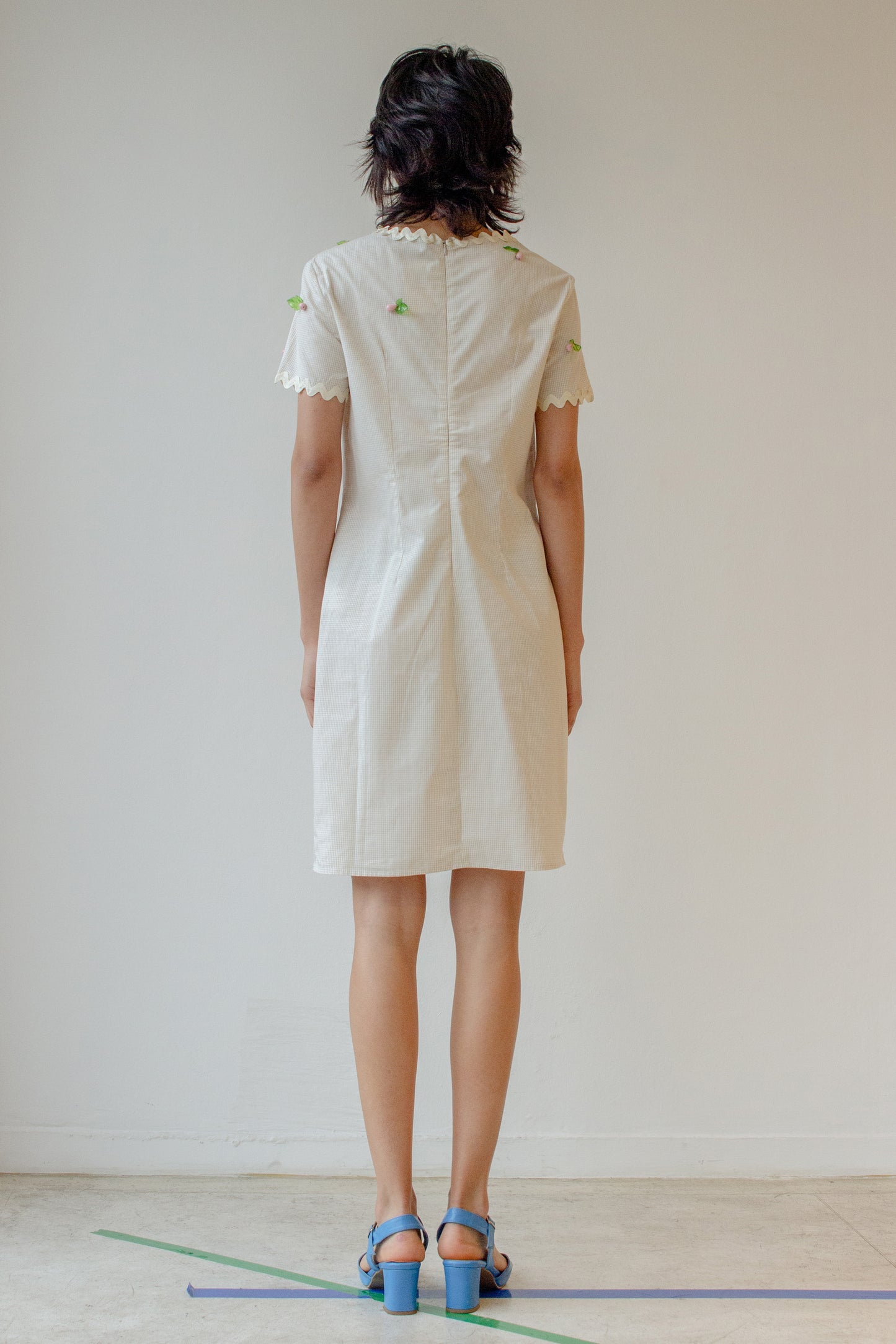 Vestido Woodstock Champagne