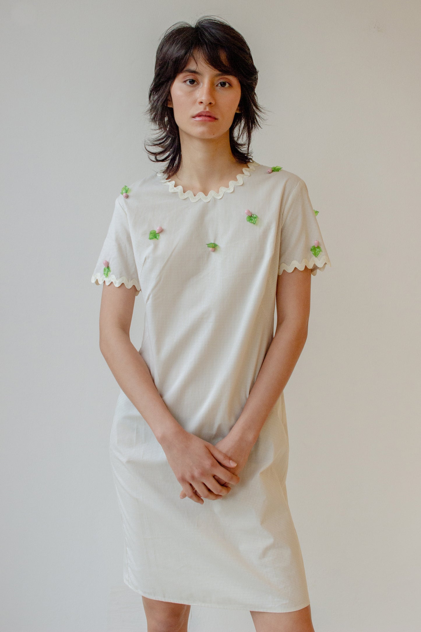 Vestido Woodstock Champagne