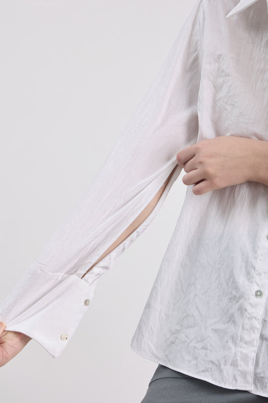 Camisa Jun Off-white